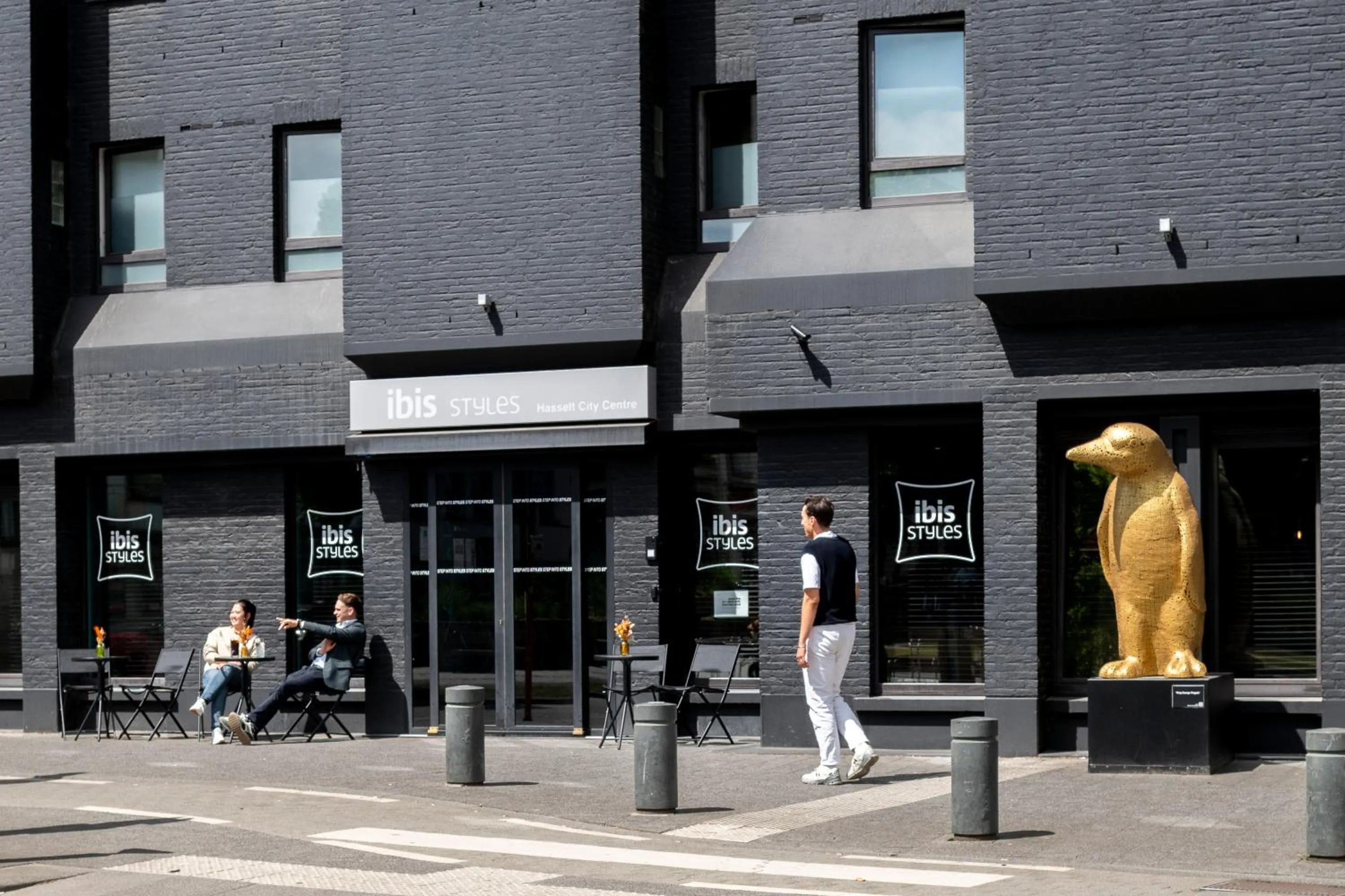 Property building in ibis Styles Hasselt City Centre