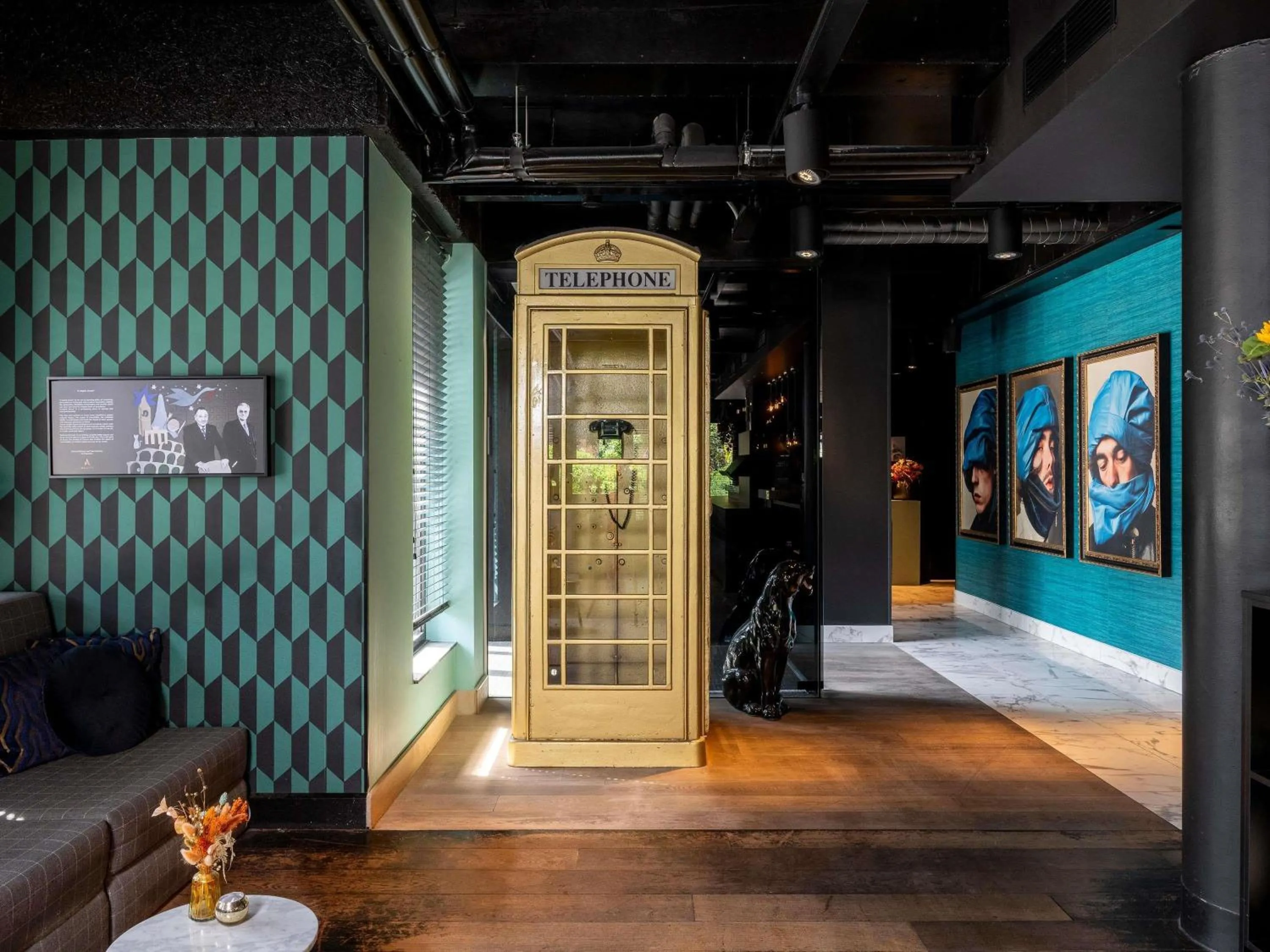 Property building in ibis Styles Hasselt City Centre