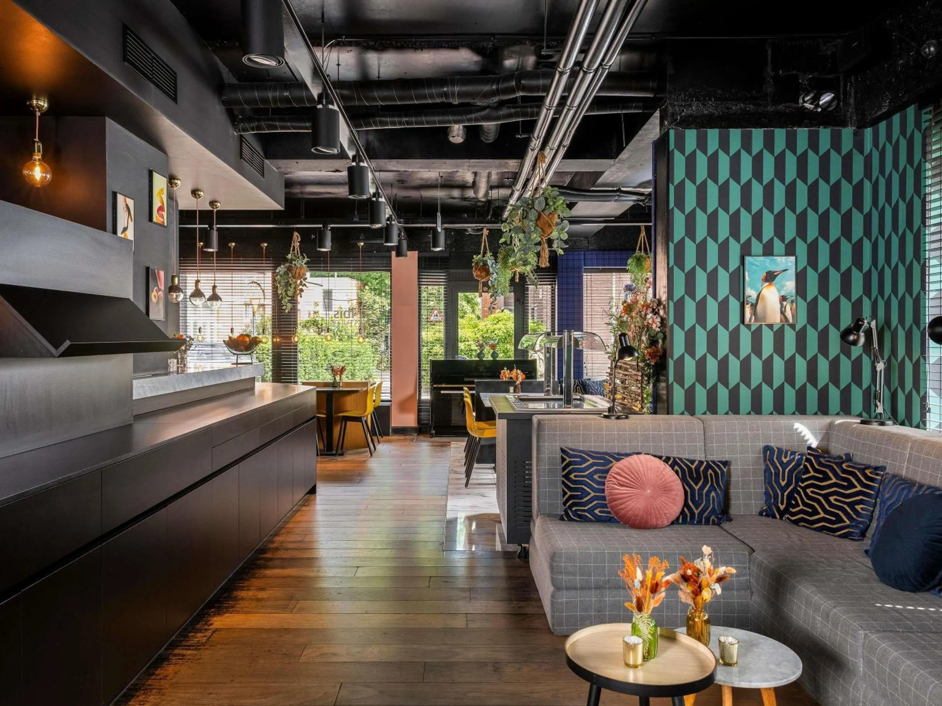 Property building in ibis Styles Hasselt City Centre