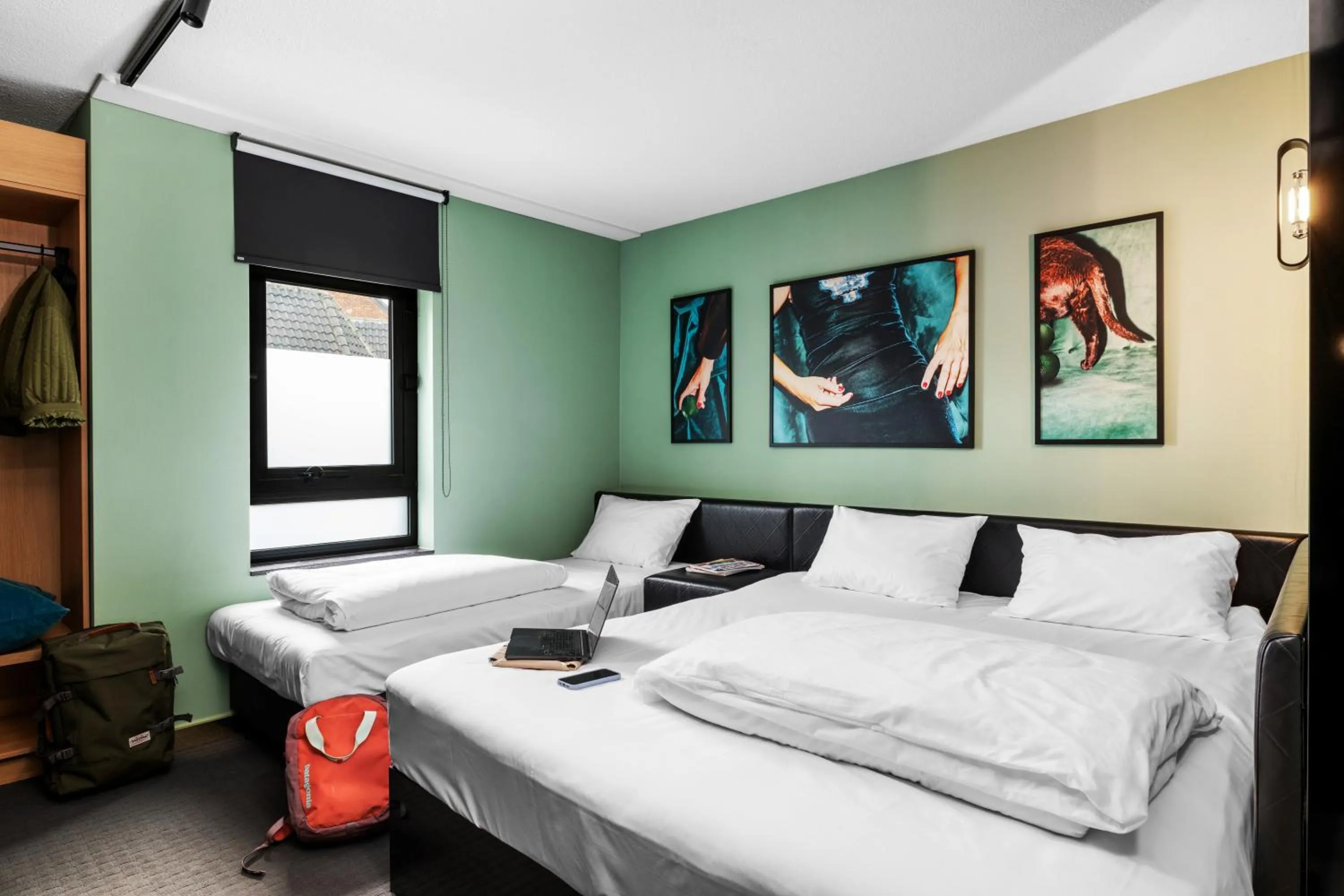 Bed in ibis Styles Hasselt City Centre