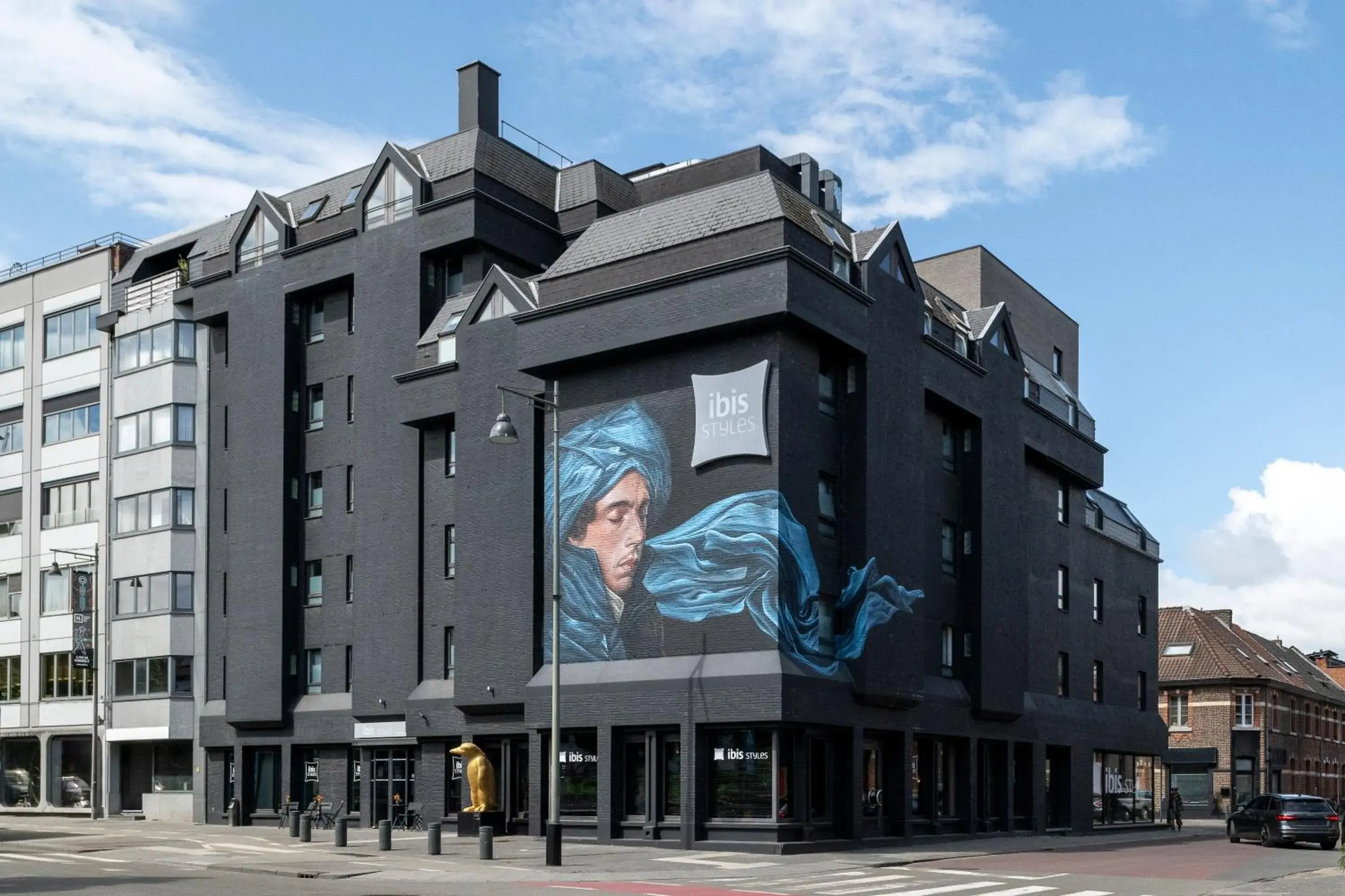 Property building in ibis Styles Hasselt City Centre Property building in ibis Styles Hasselt City Centre