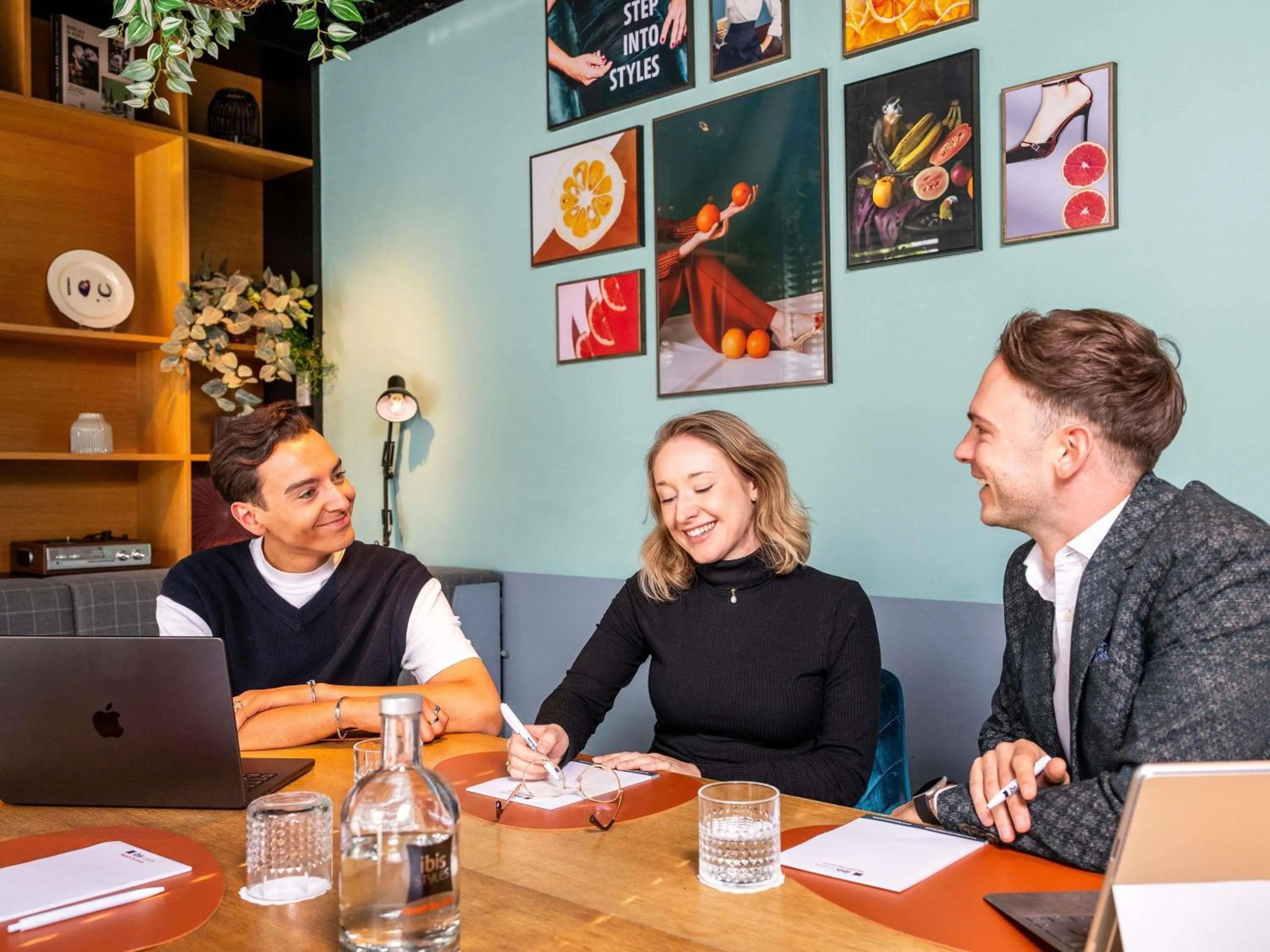 Meeting/conference room in ibis Styles Hasselt City Centre