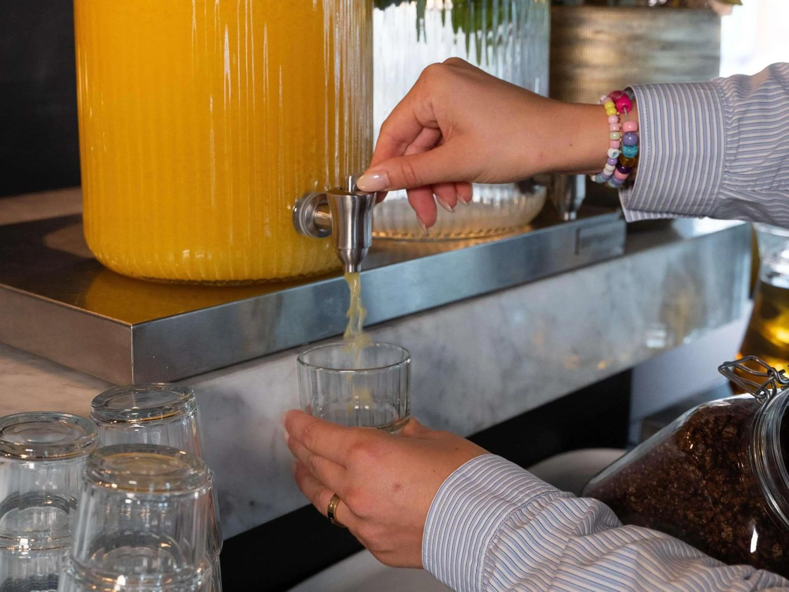 Breakfast in ibis Styles Hasselt City Centre