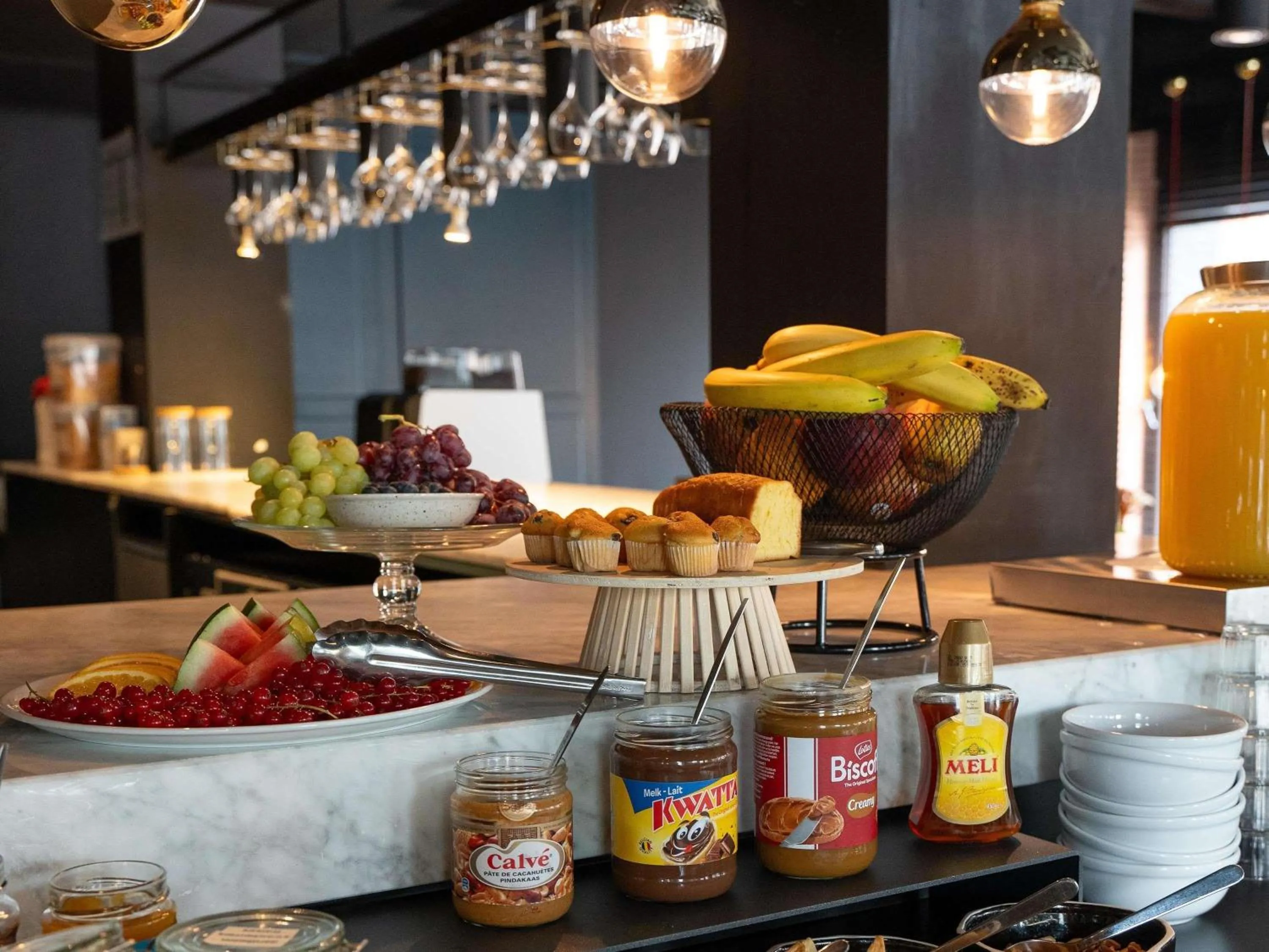 Breakfast in ibis Styles Hasselt City Centre