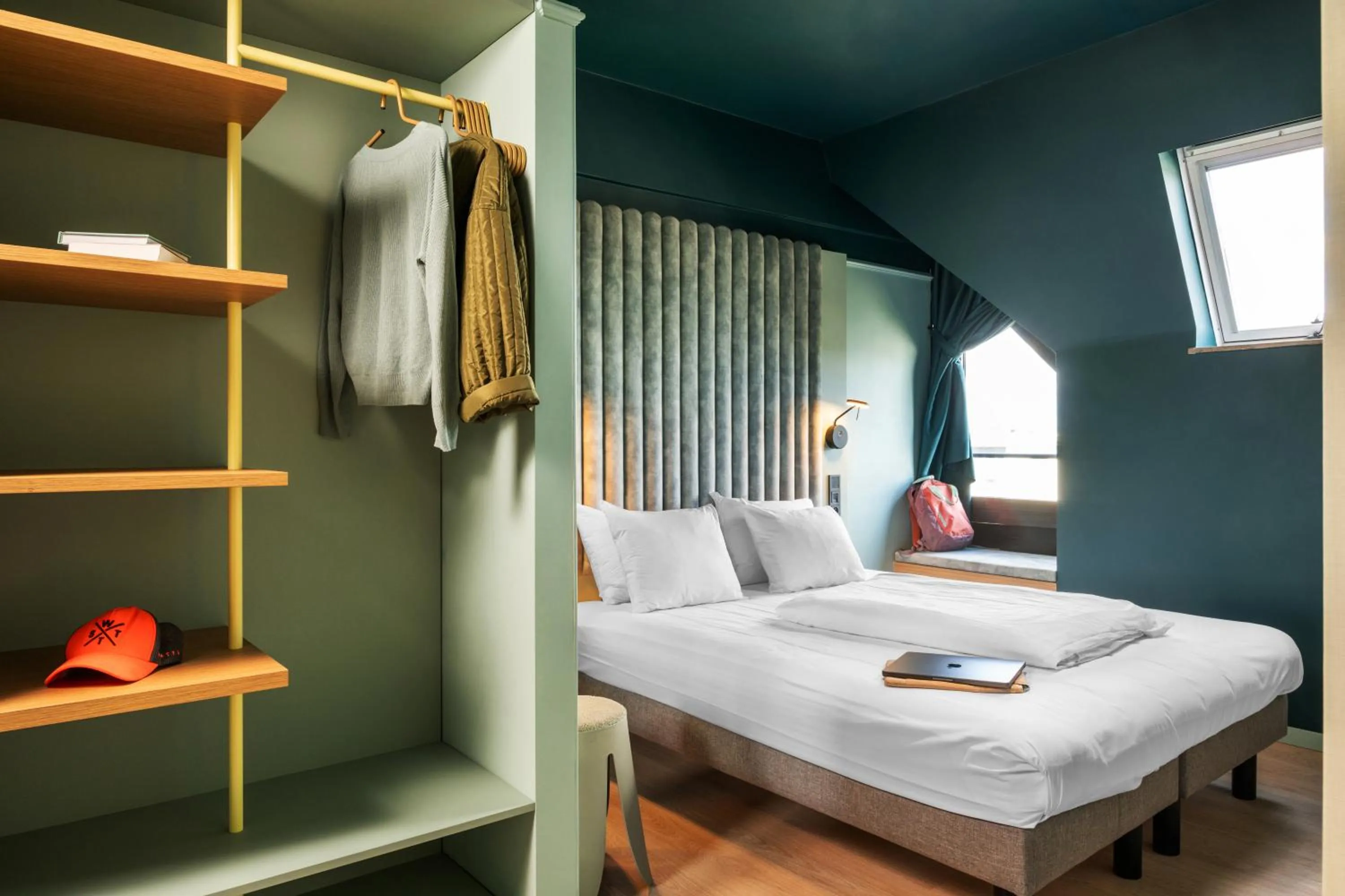 Bed in ibis Styles Hasselt City Centre