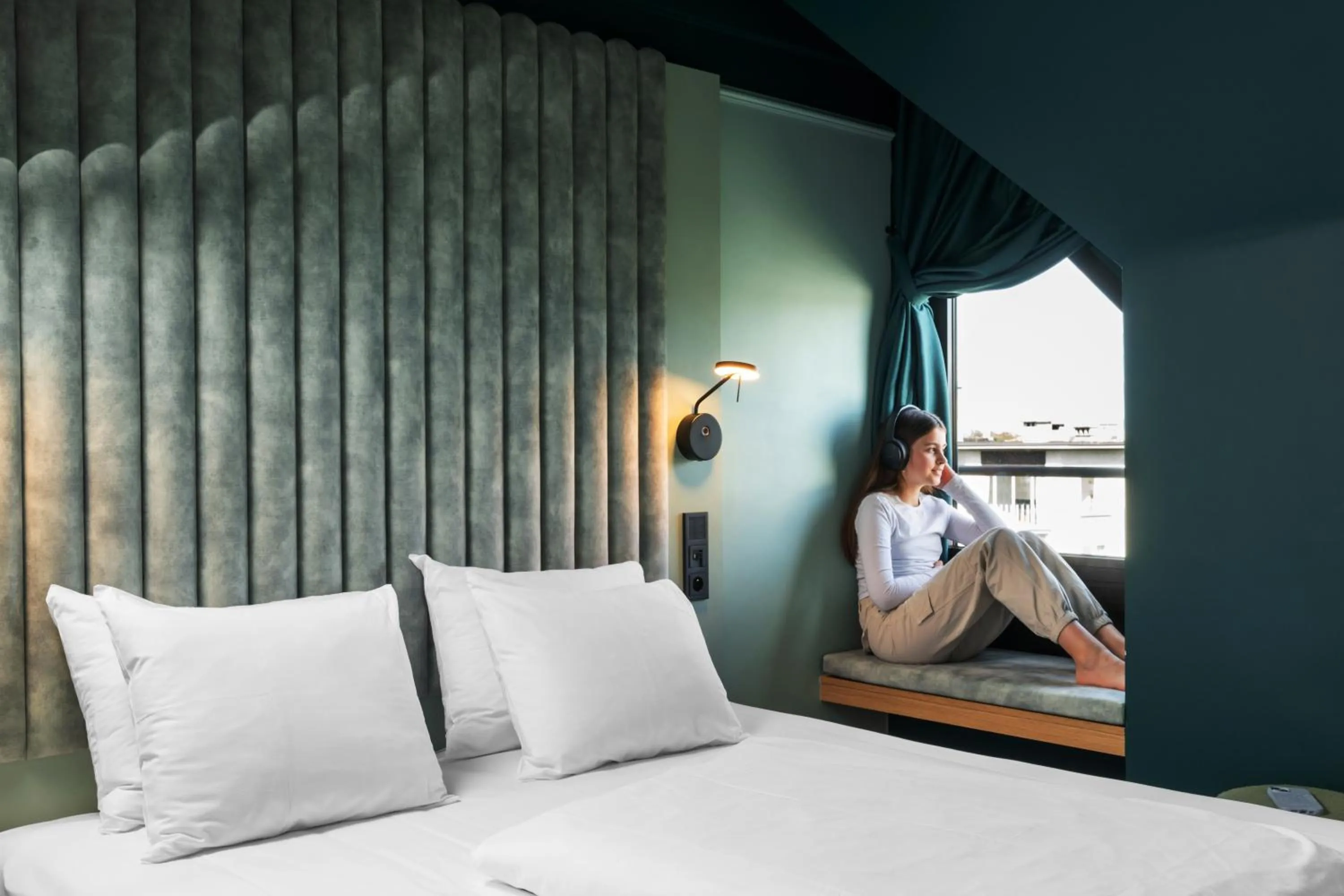 Bed in ibis Styles Hasselt City Centre