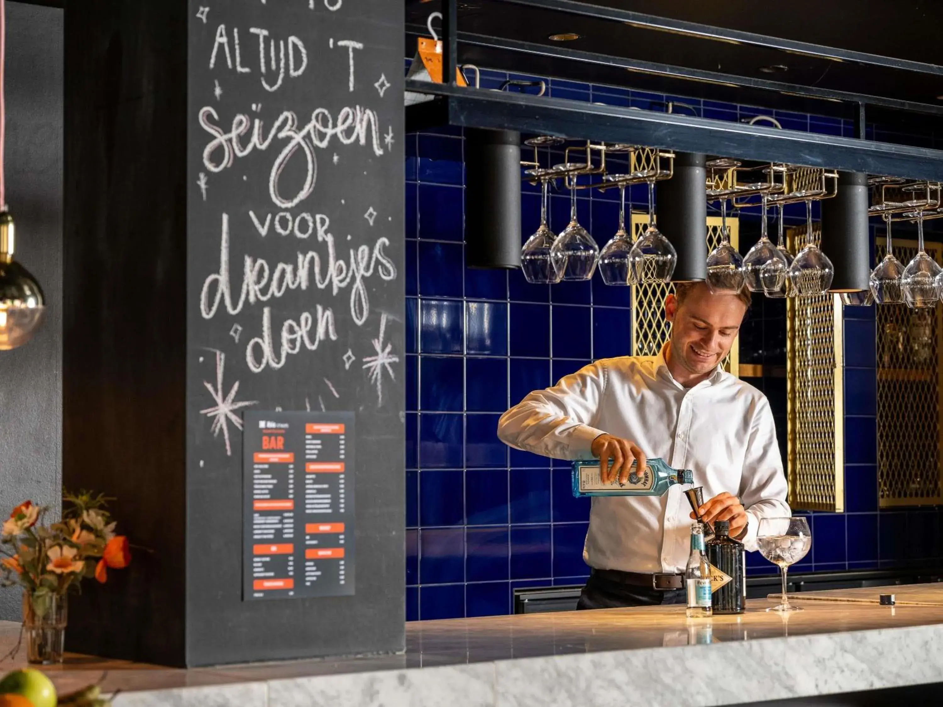 Lounge or bar in ibis Styles Hasselt City Centre Lounge or bar in ibis Styles Hasselt City Centre