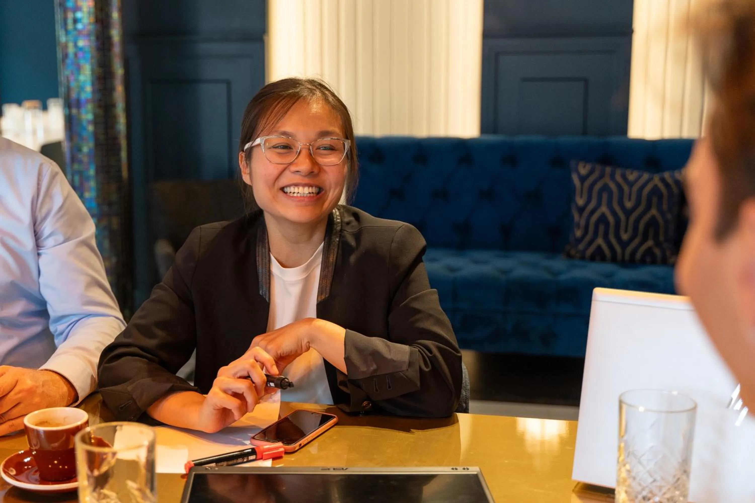 Business facilities in YUP Hotel