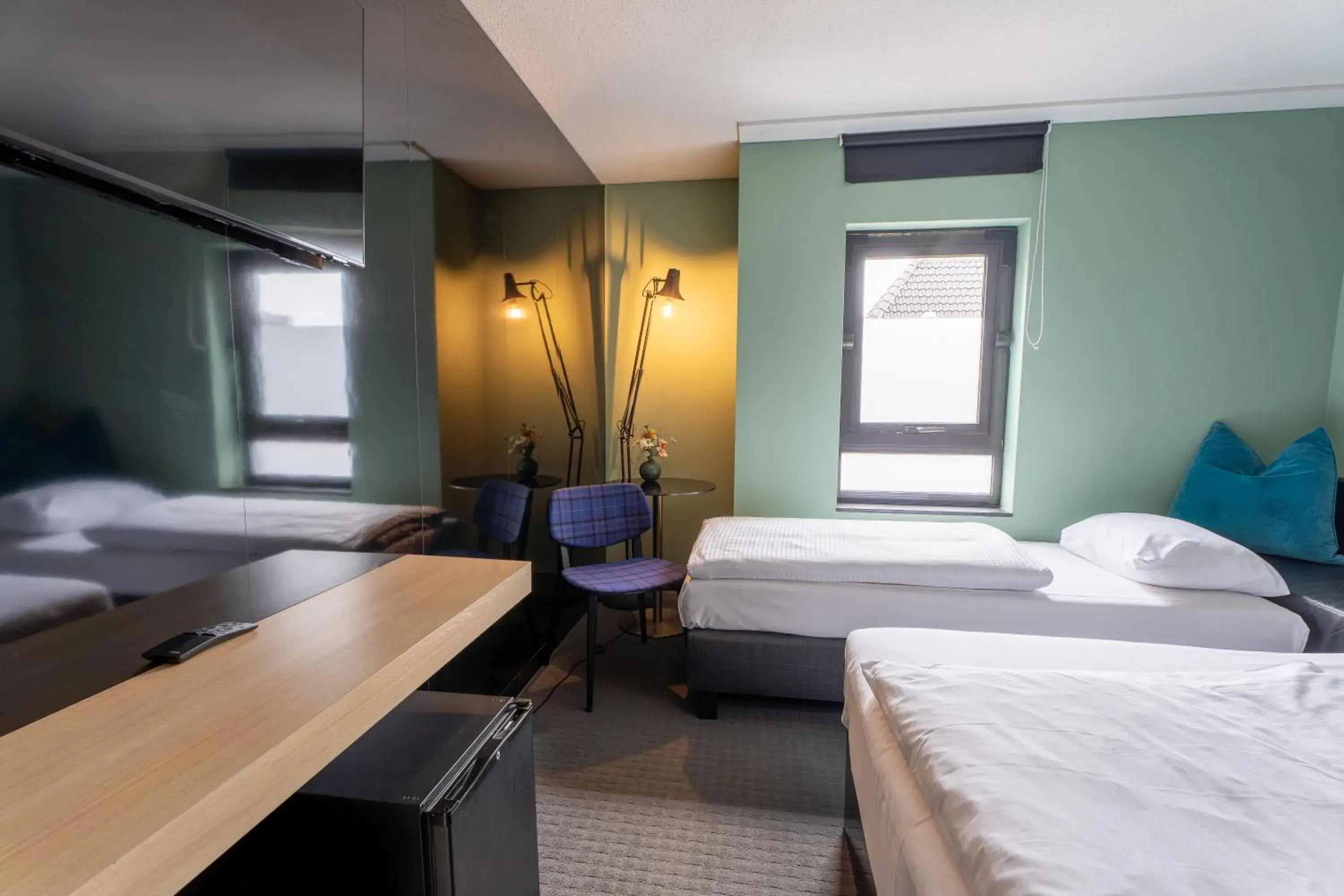 Standard Room With 2 Separate Beds in YUP Hotel Standard Room With 2 Separate Beds in YUP Hotel