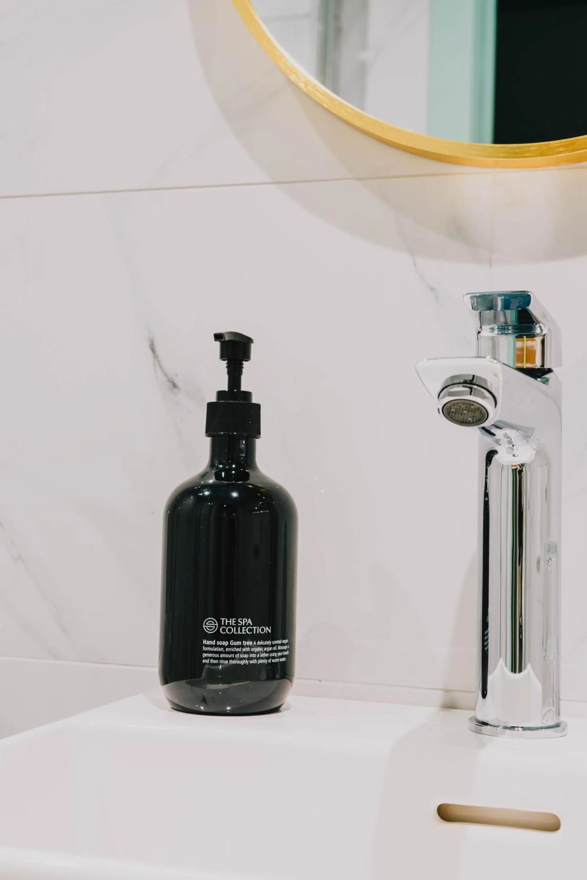 Bathroom in YUP Hotel