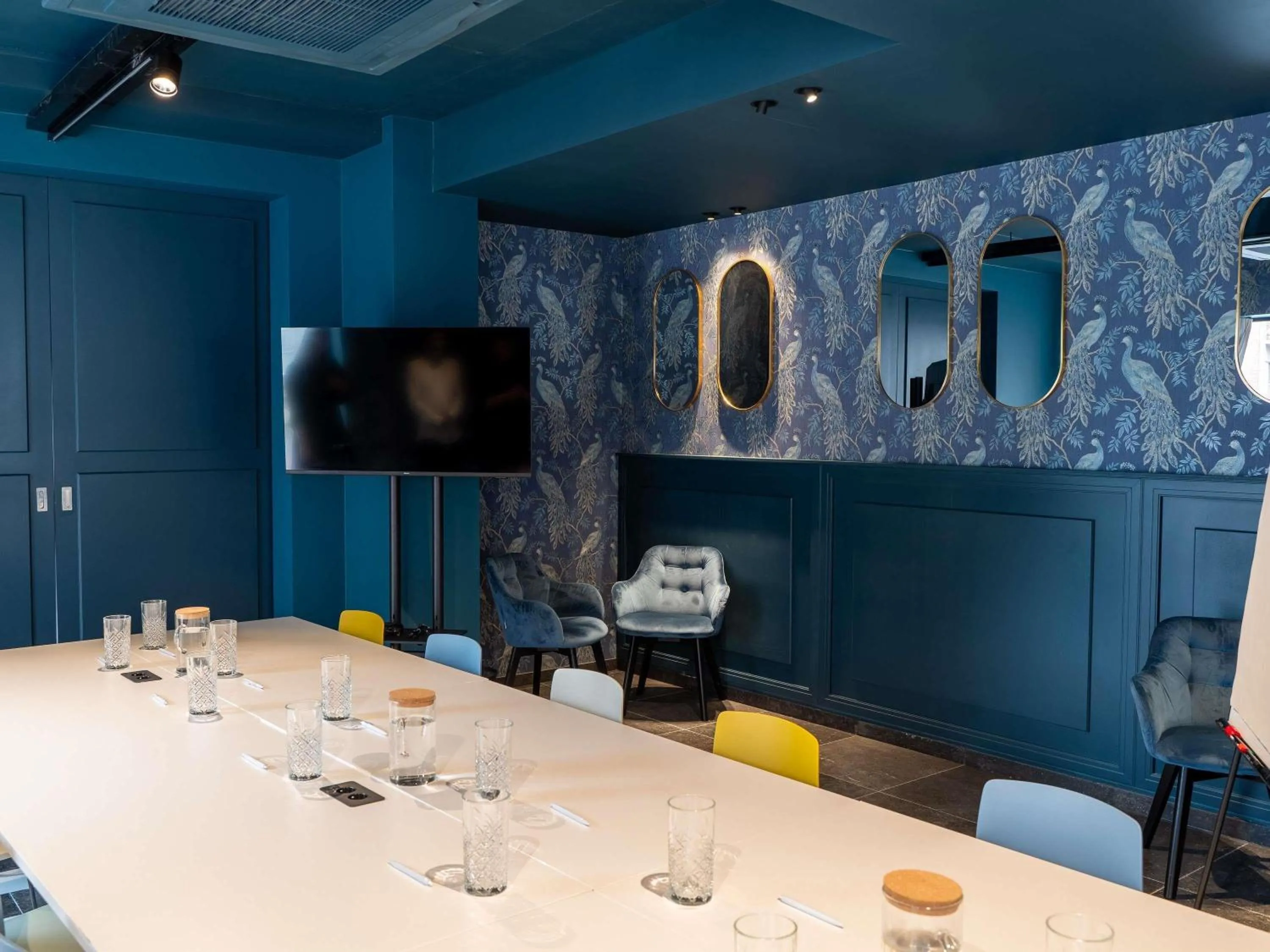 Meeting/conference room in ibis Styles Hasselt City Centre