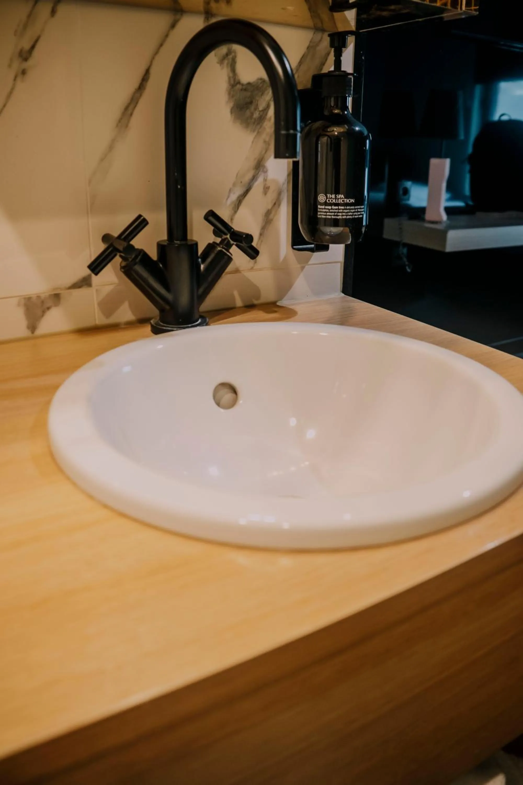 Bathroom in YUP Hotel