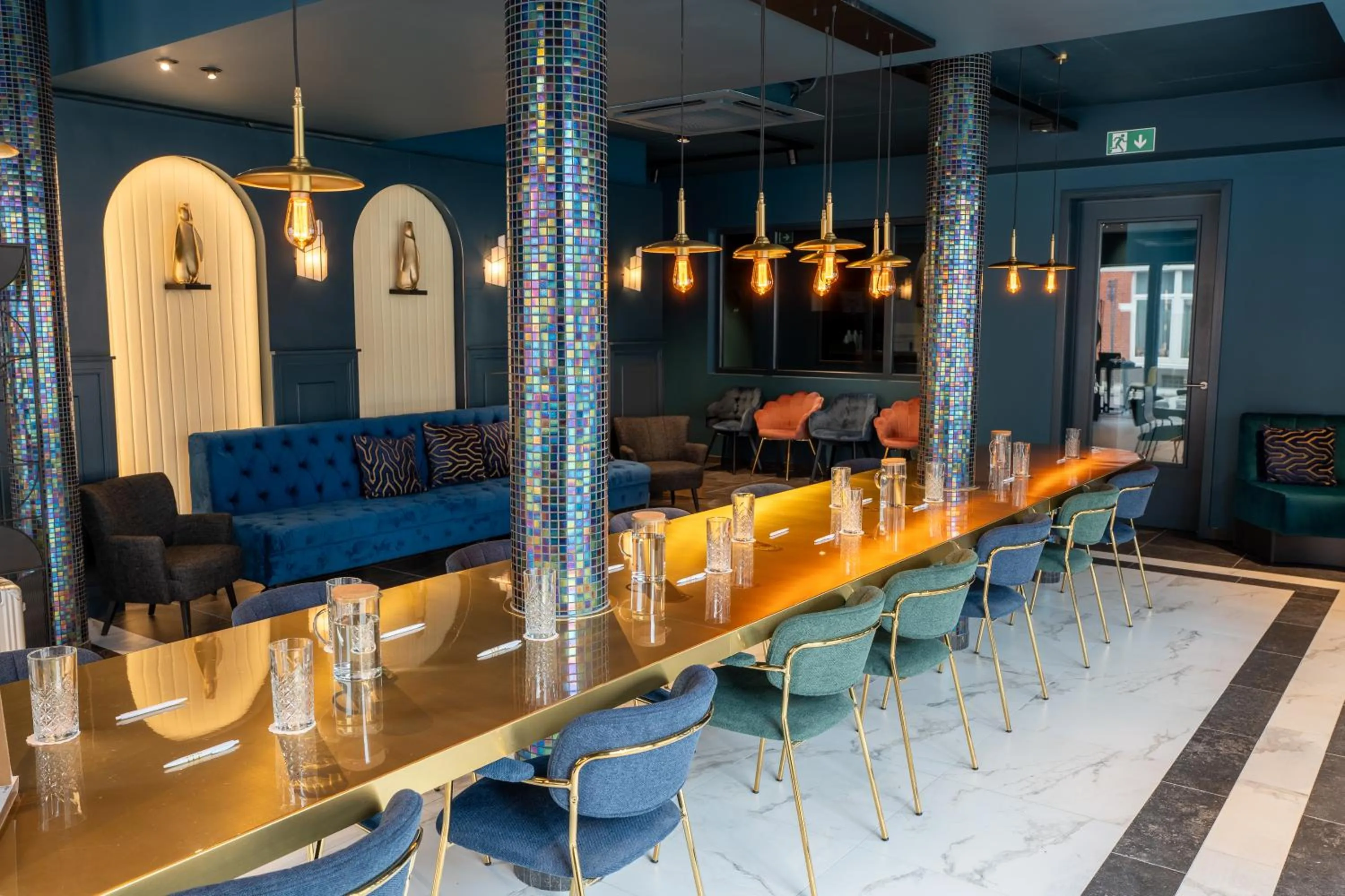 TV and multimedia in YUP Hotel