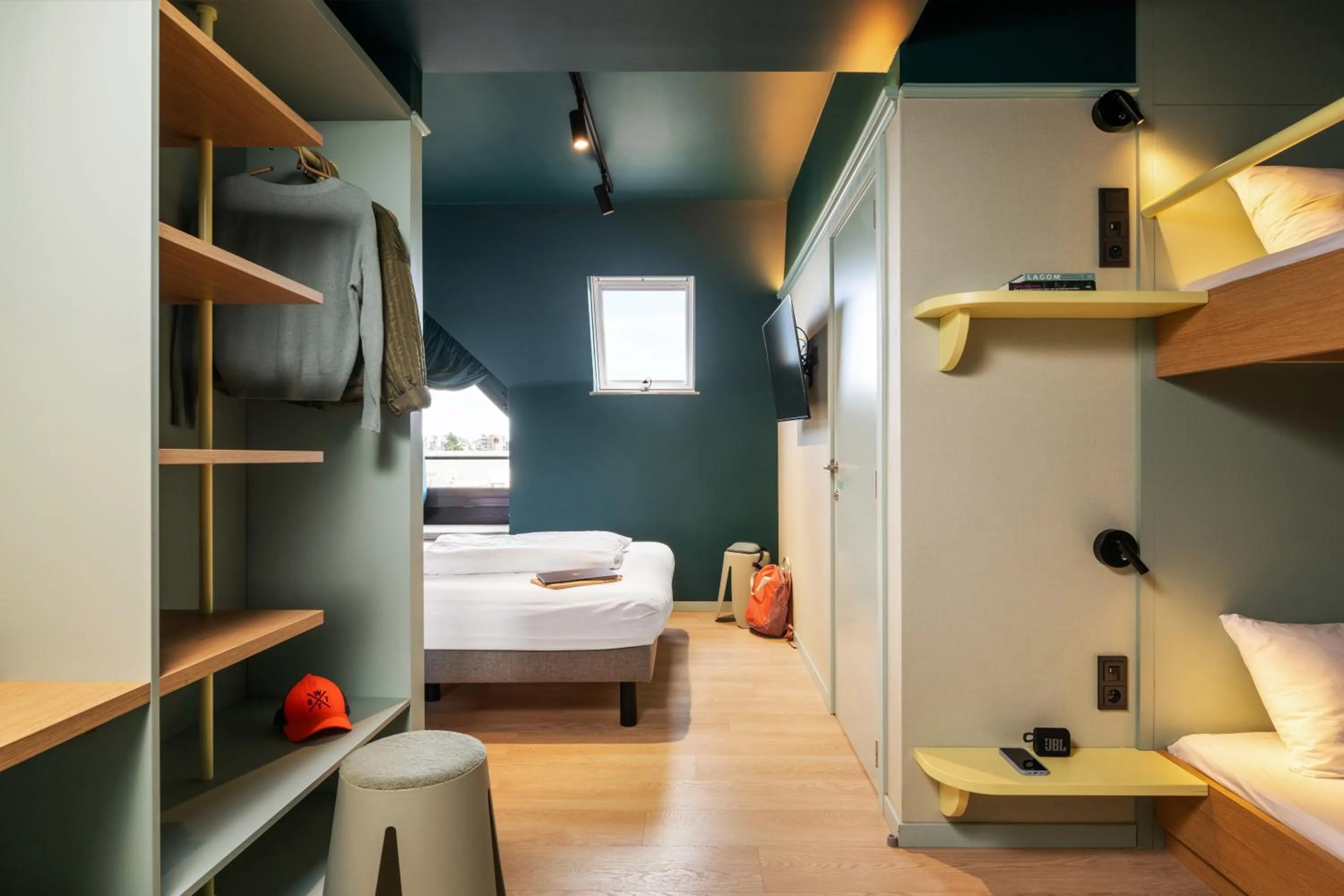 Bed in ibis Styles Hasselt City Centre