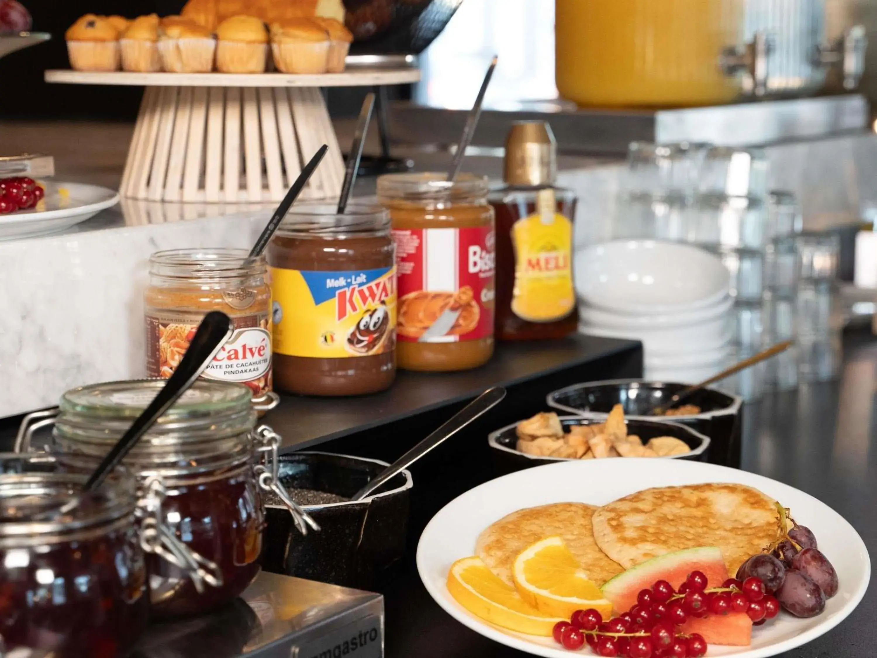 Breakfast in ibis Styles Hasselt City Centre Breakfast in ibis Styles Hasselt City Centre