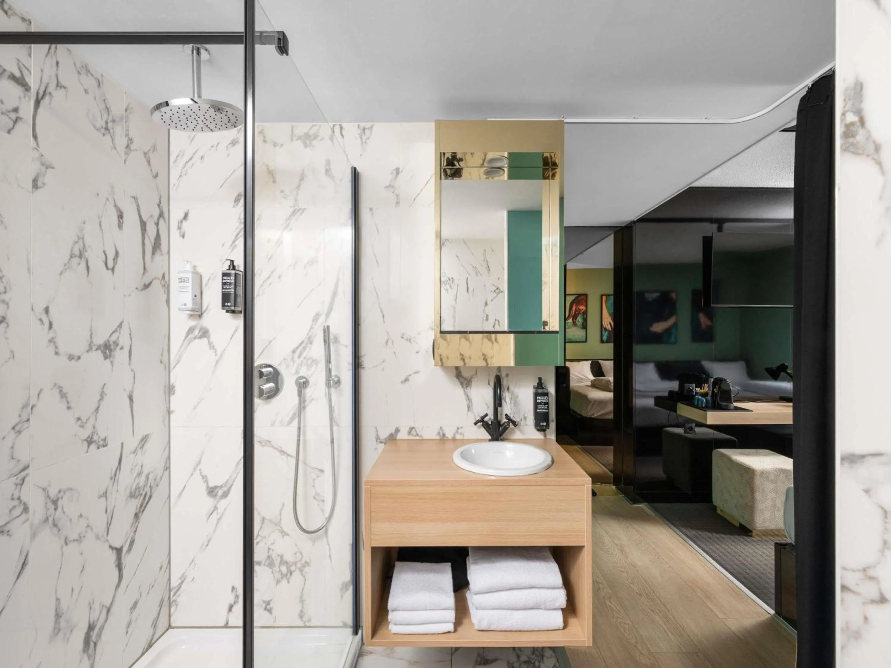 Bedroom in ibis Styles Hasselt City Centre