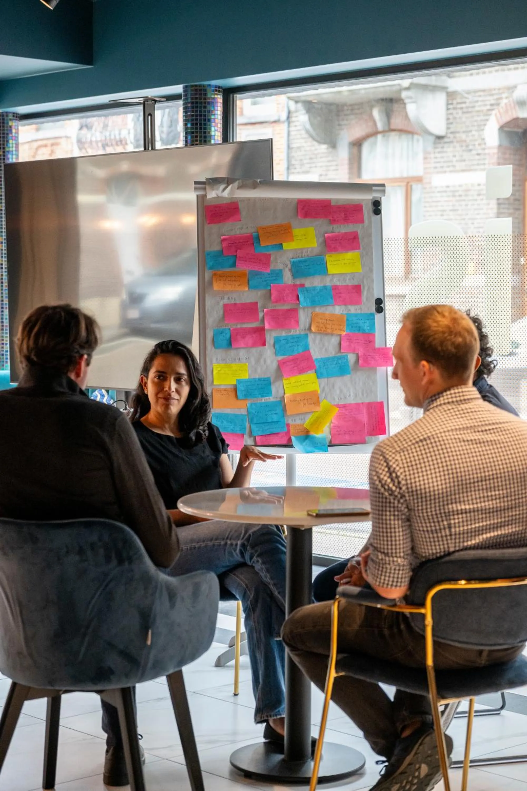 People in ibis Styles Hasselt City Centre