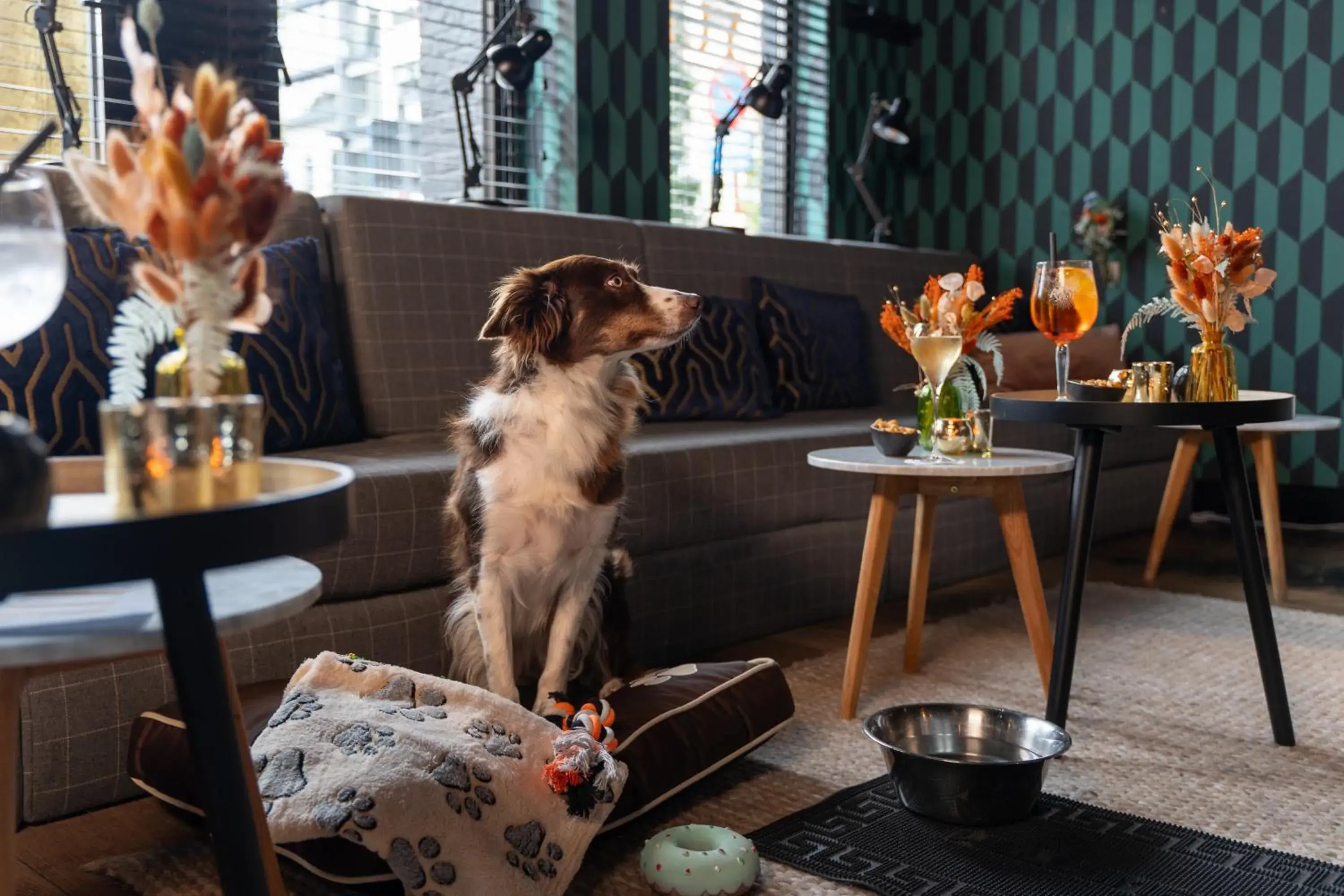 Lobby or reception in YUP Hotel Lobby or reception in YUP Hotel