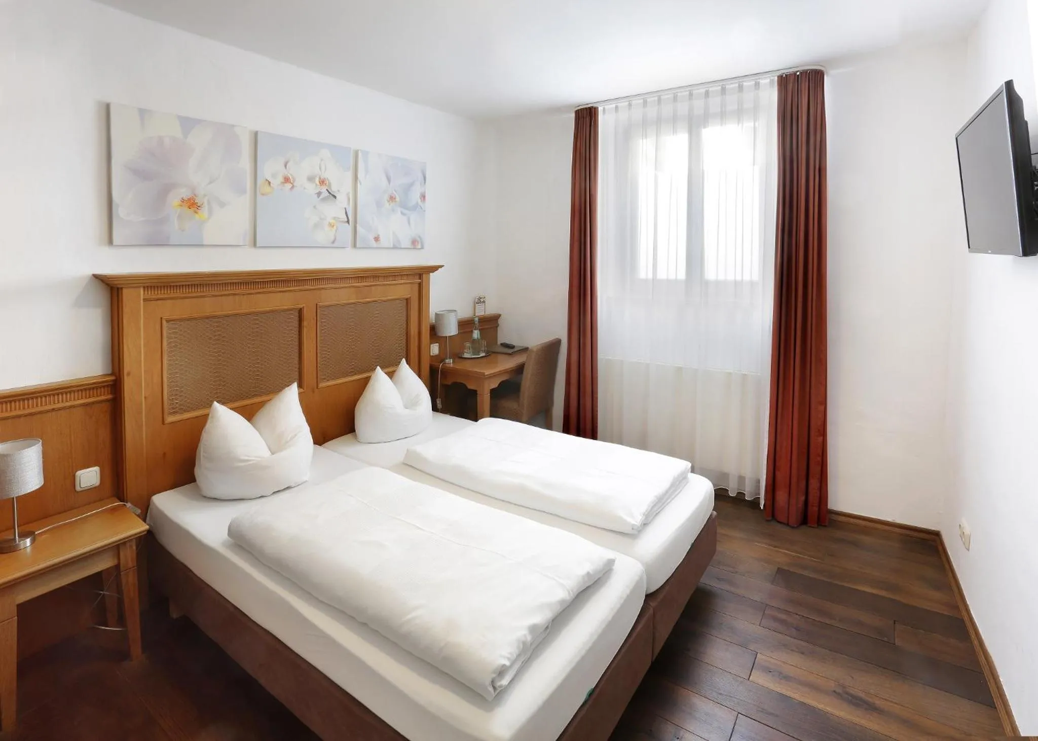 Double Room in Restaurant-Café-Pension Himmel