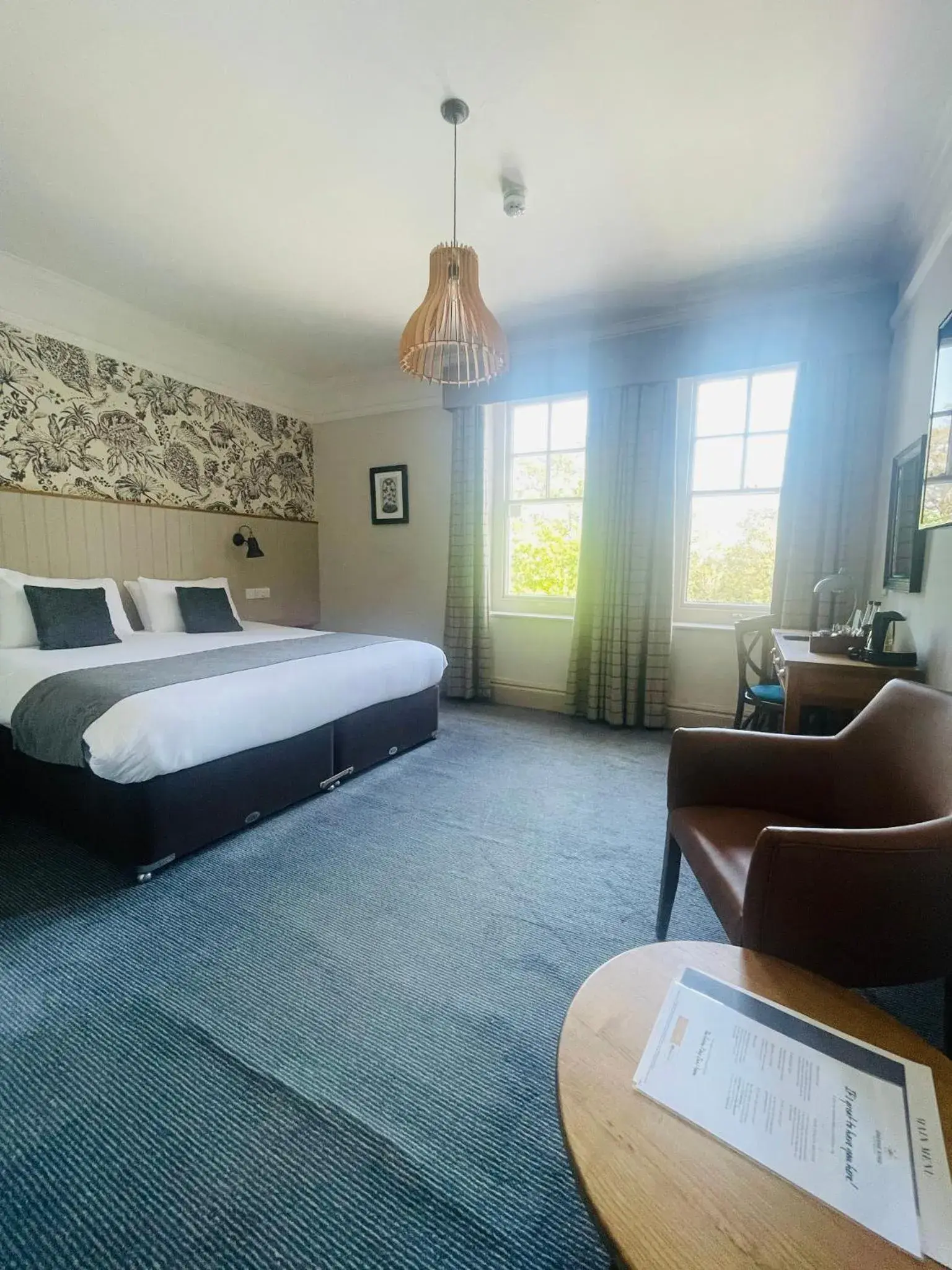 View (from property/room), Bed in Cedars Inn by Greene King Inns View (from property/room), Bed in Cedars Inn by Greene King Inns