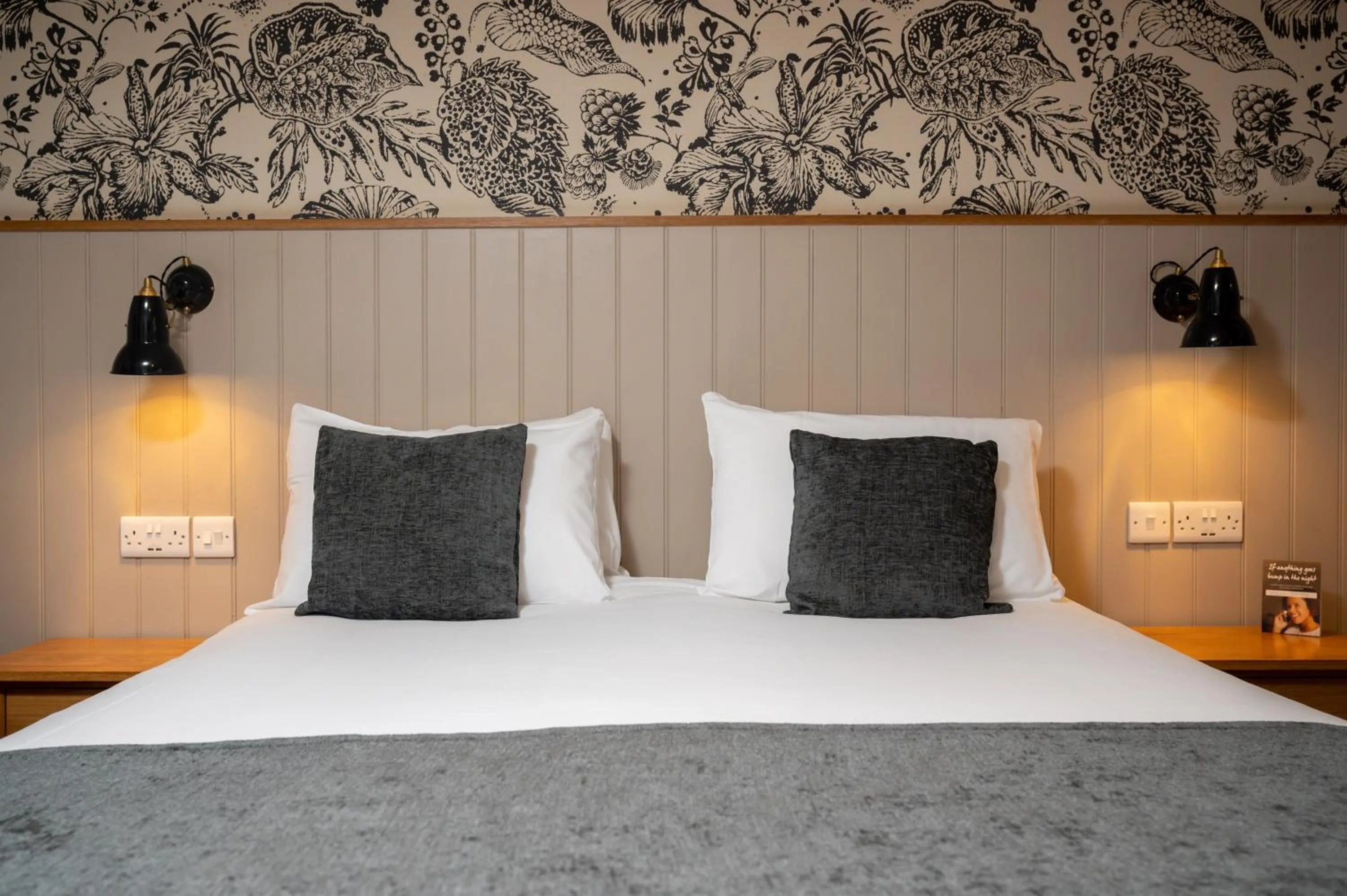 Bed in Cedars Inn by Greene King Inns