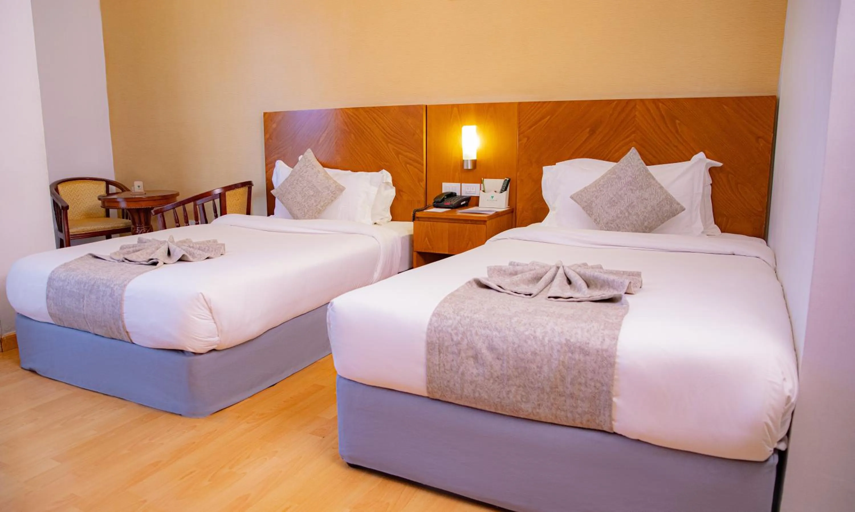 Photo of the whole room in Azzeman Hotel