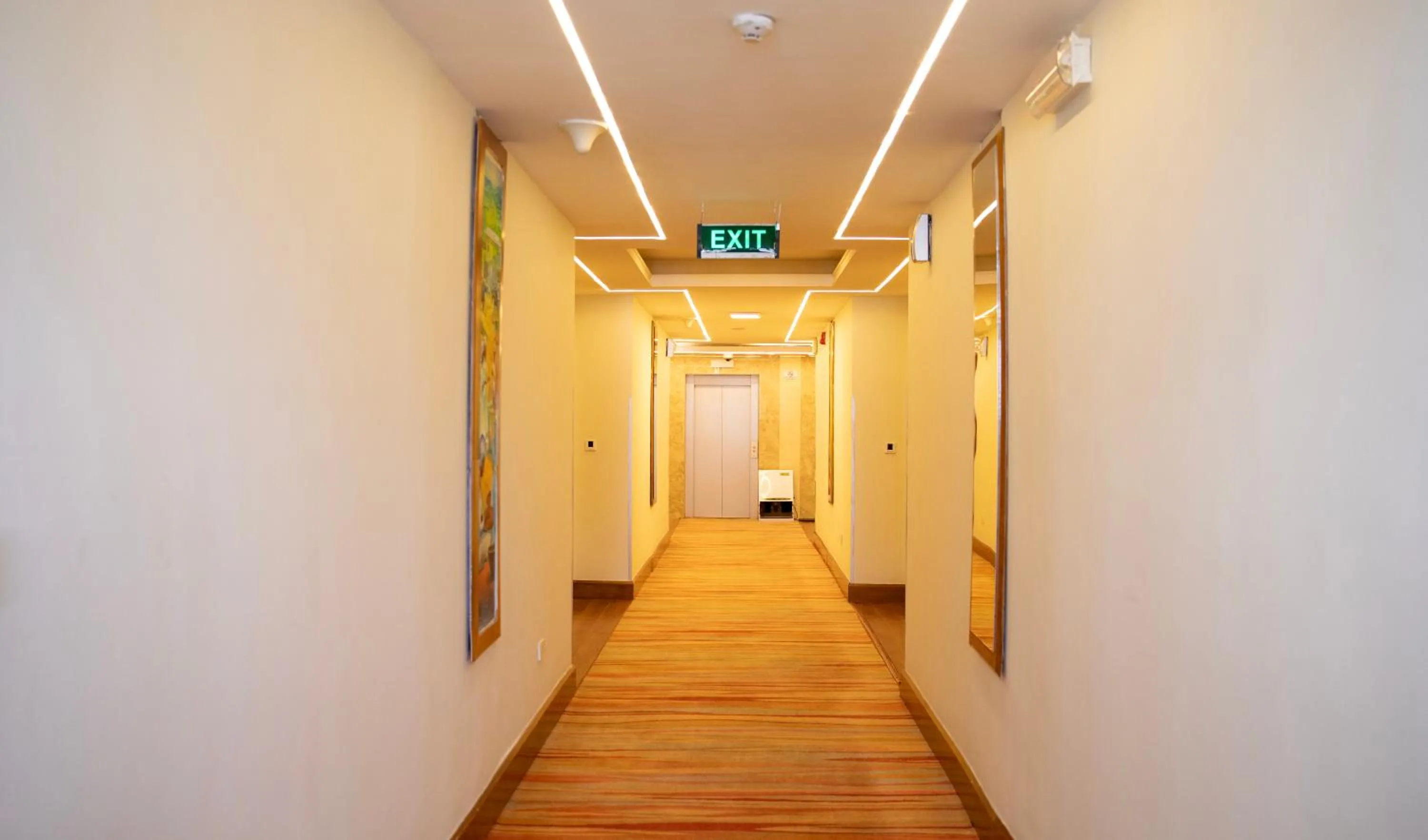 Floor plan in Azzeman Hotel