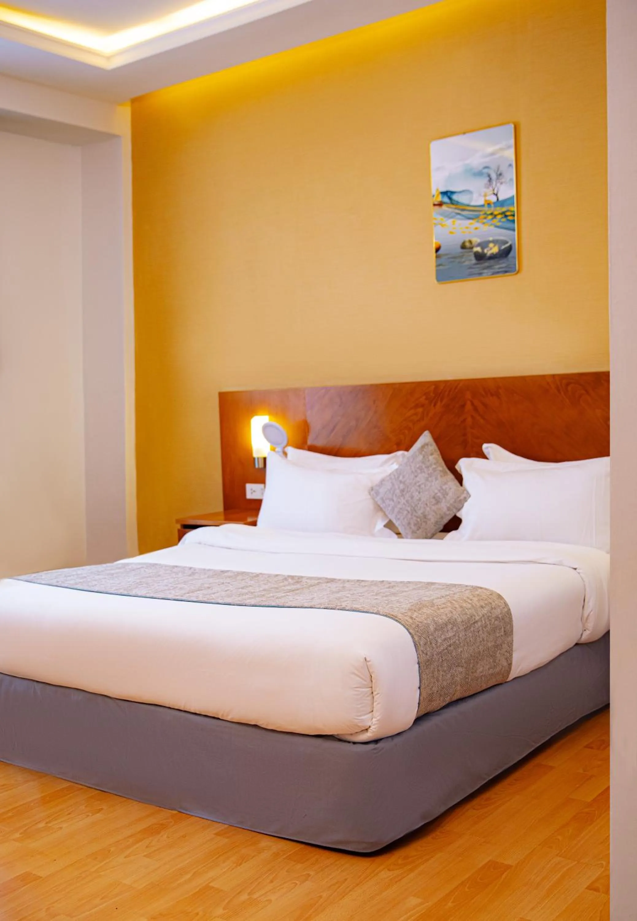 Bedroom in Azzeman Hotel