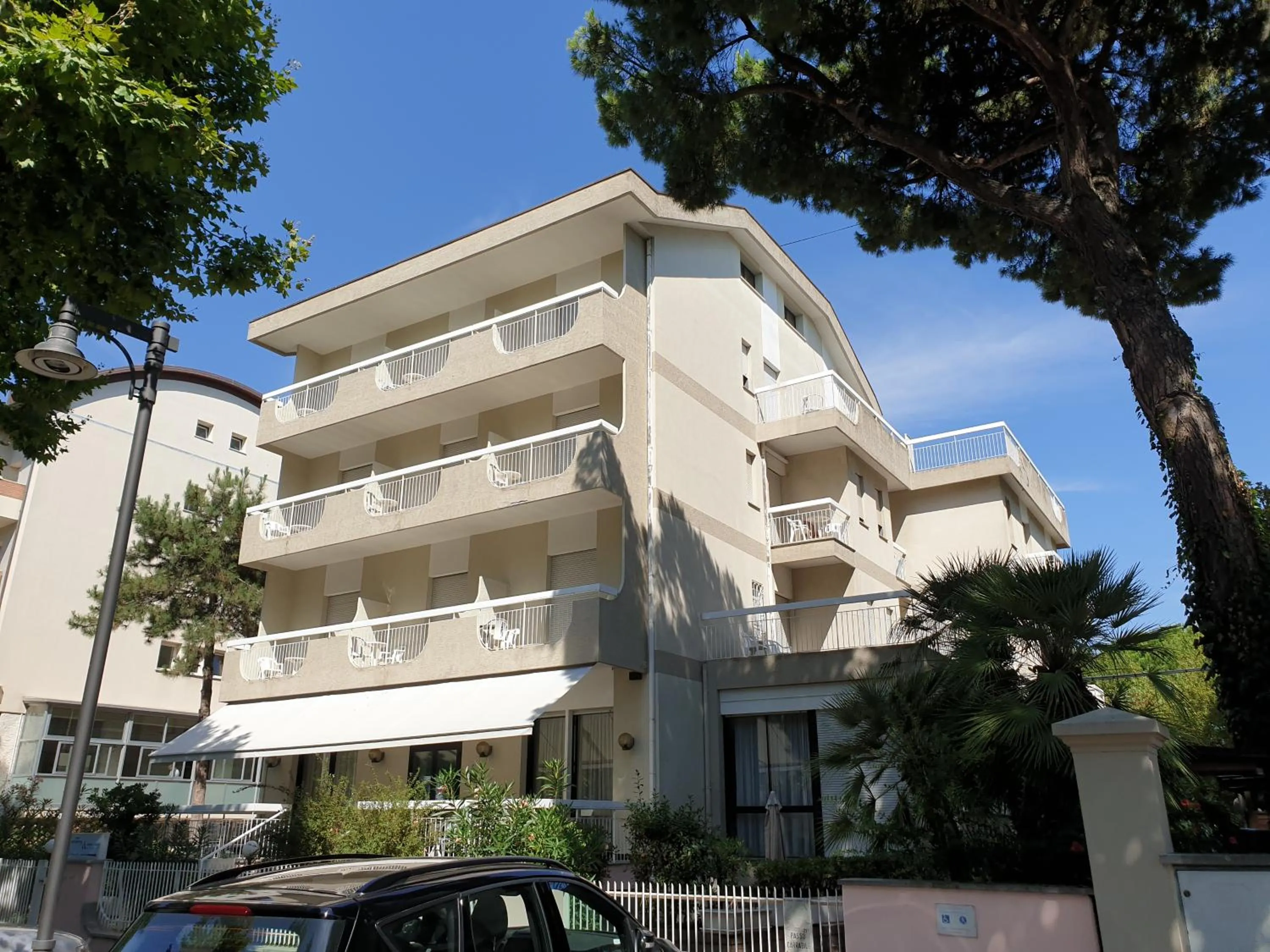 Property building in B&B Domus Mea