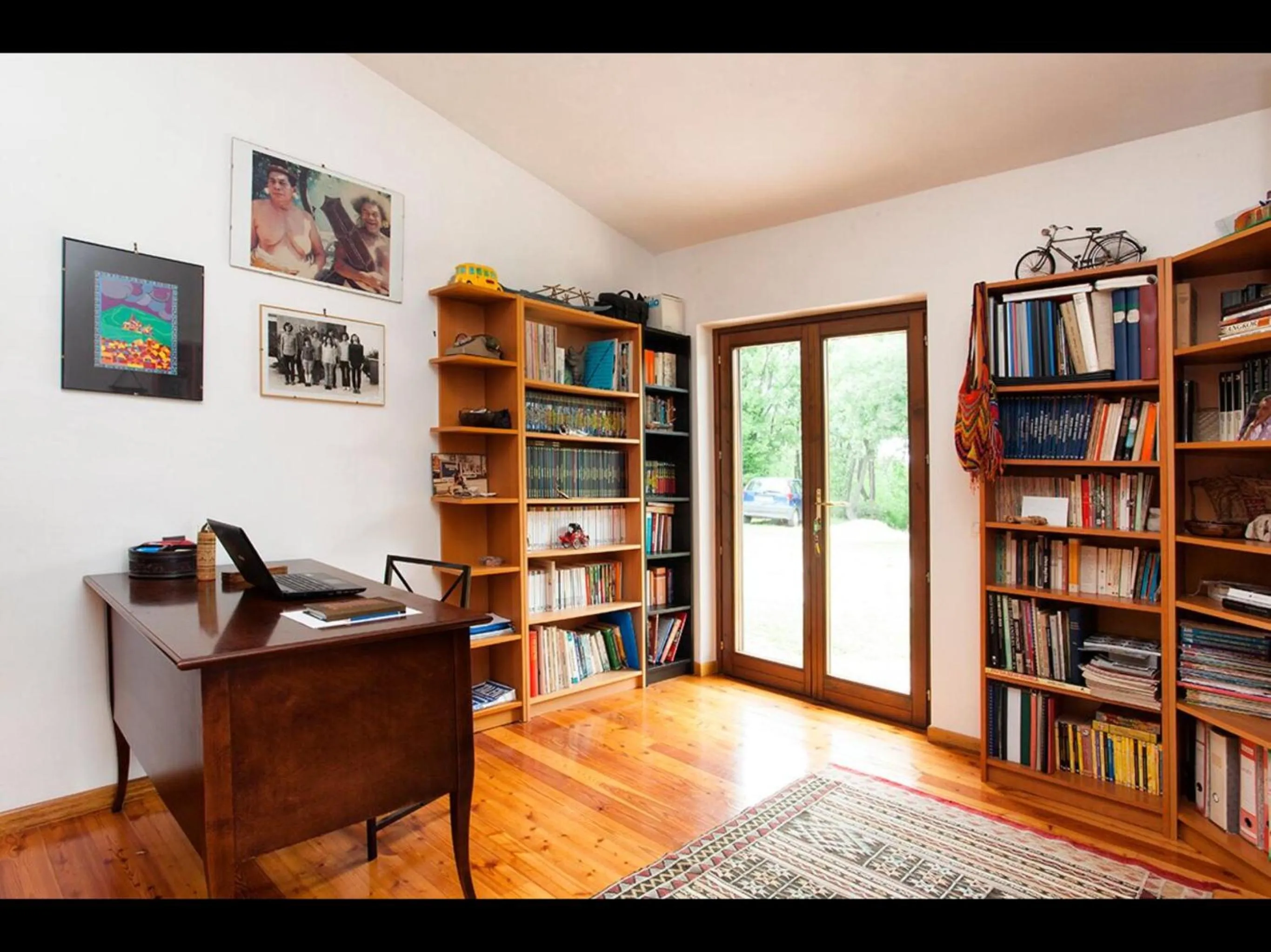 Seating area in B&B da Odila