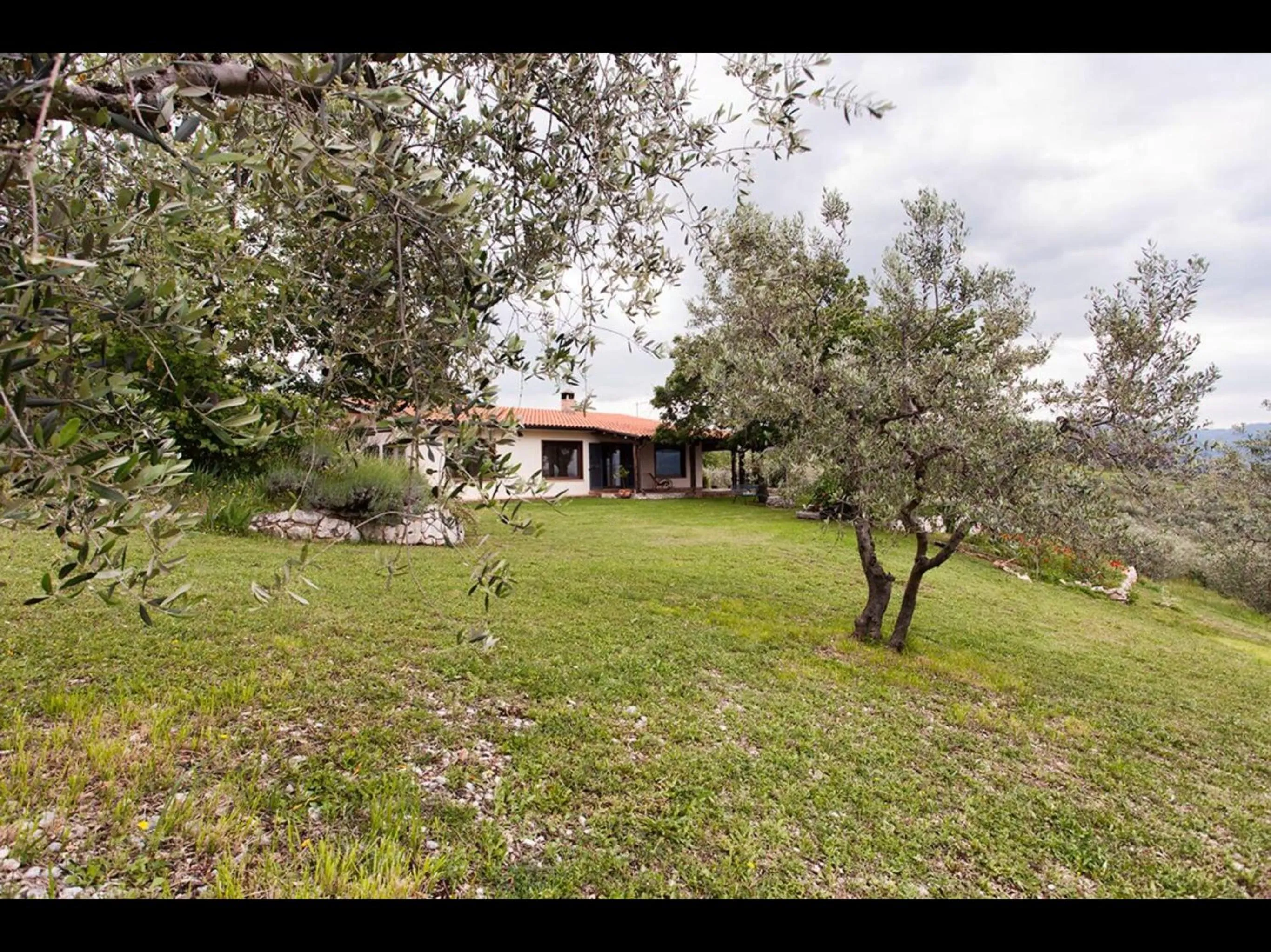 Garden view in B&B da Odila