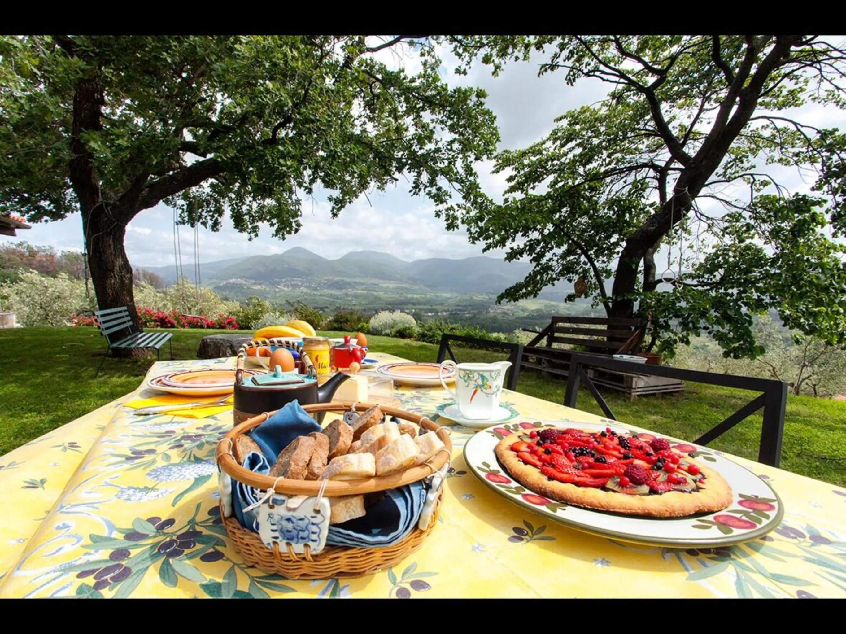 Italian breakfast in B&B da Odila