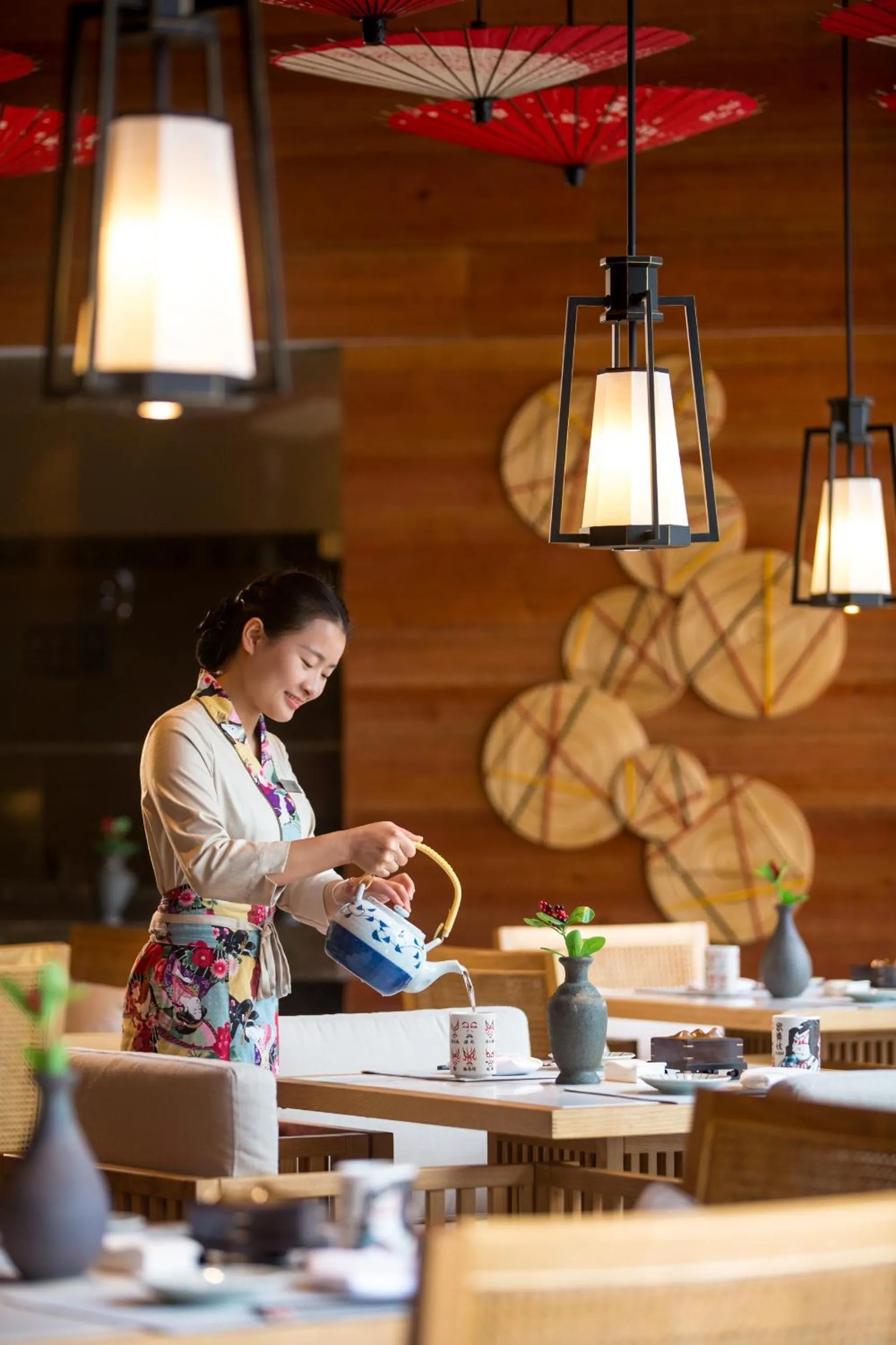 Restaurant/places to eat in Wyndham Grand Plaza Royale Wenchang