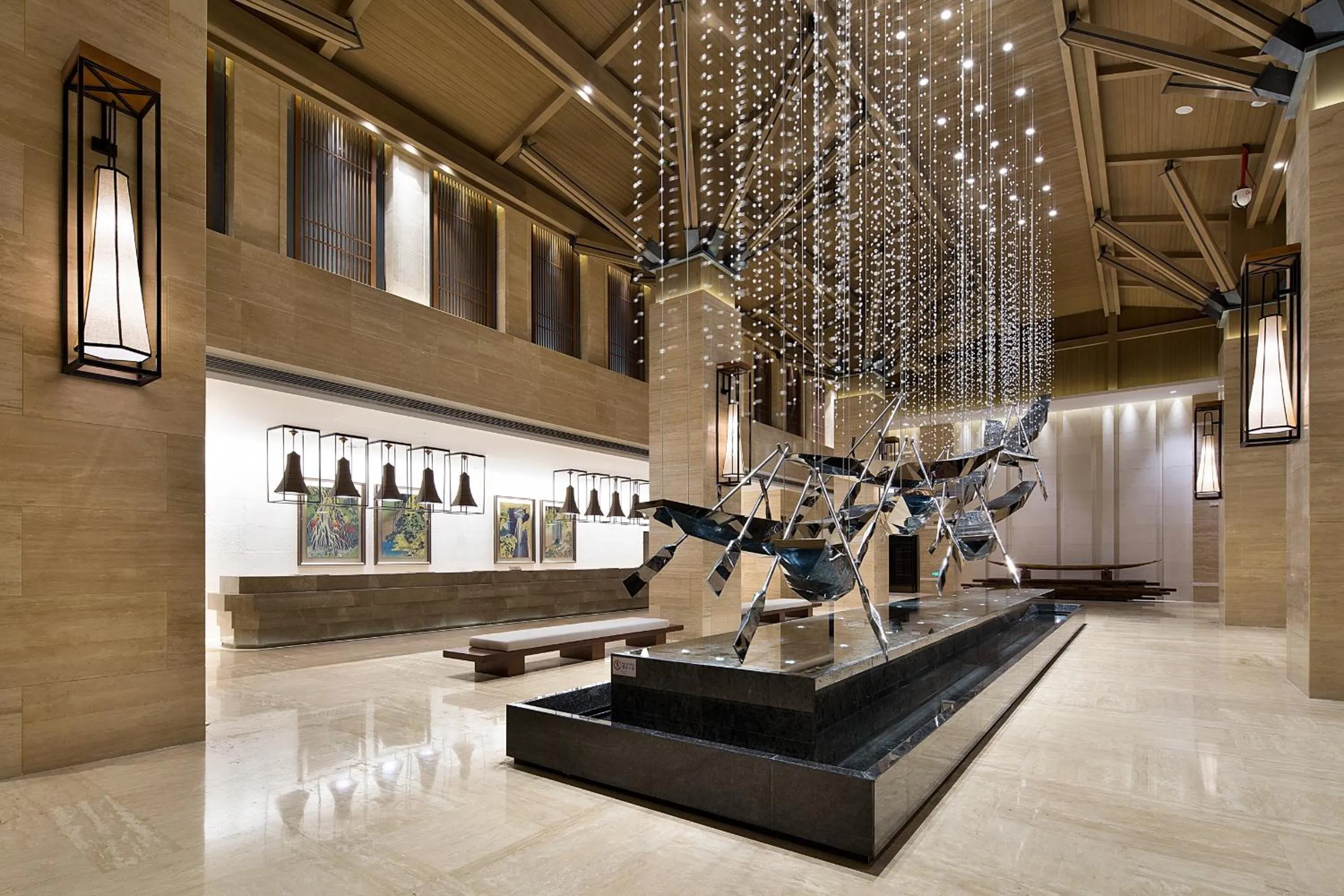 Area and facilities in Wyndham Grand Plaza Royale Wenchang