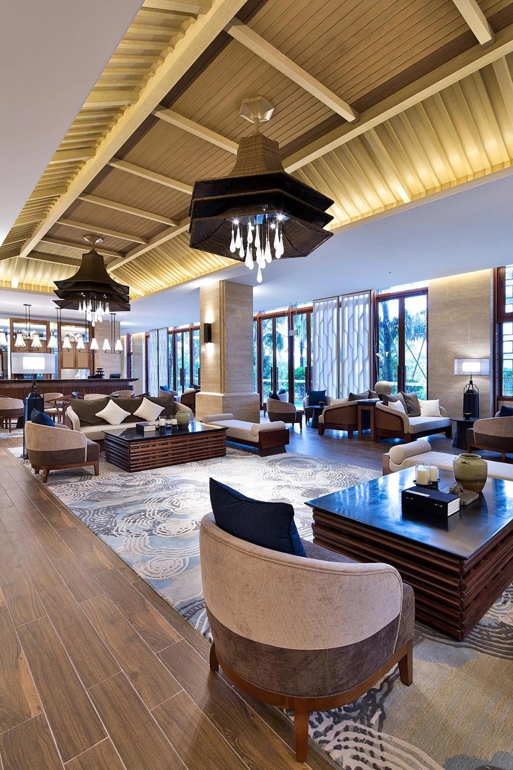 Restaurant/places to eat in Wyndham Grand Plaza Royale Wenchang