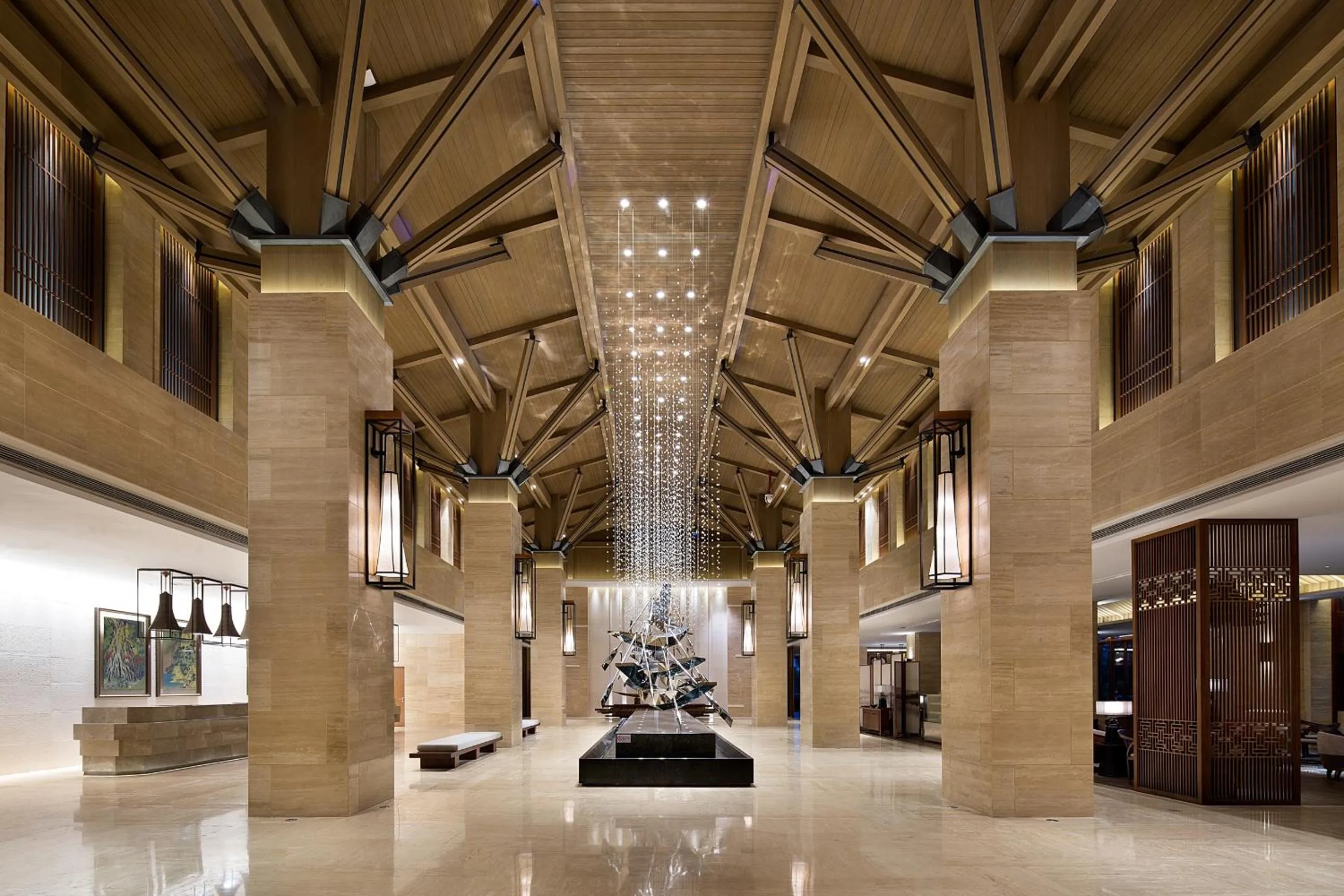 Area and facilities in Wyndham Grand Plaza Royale Wenchang