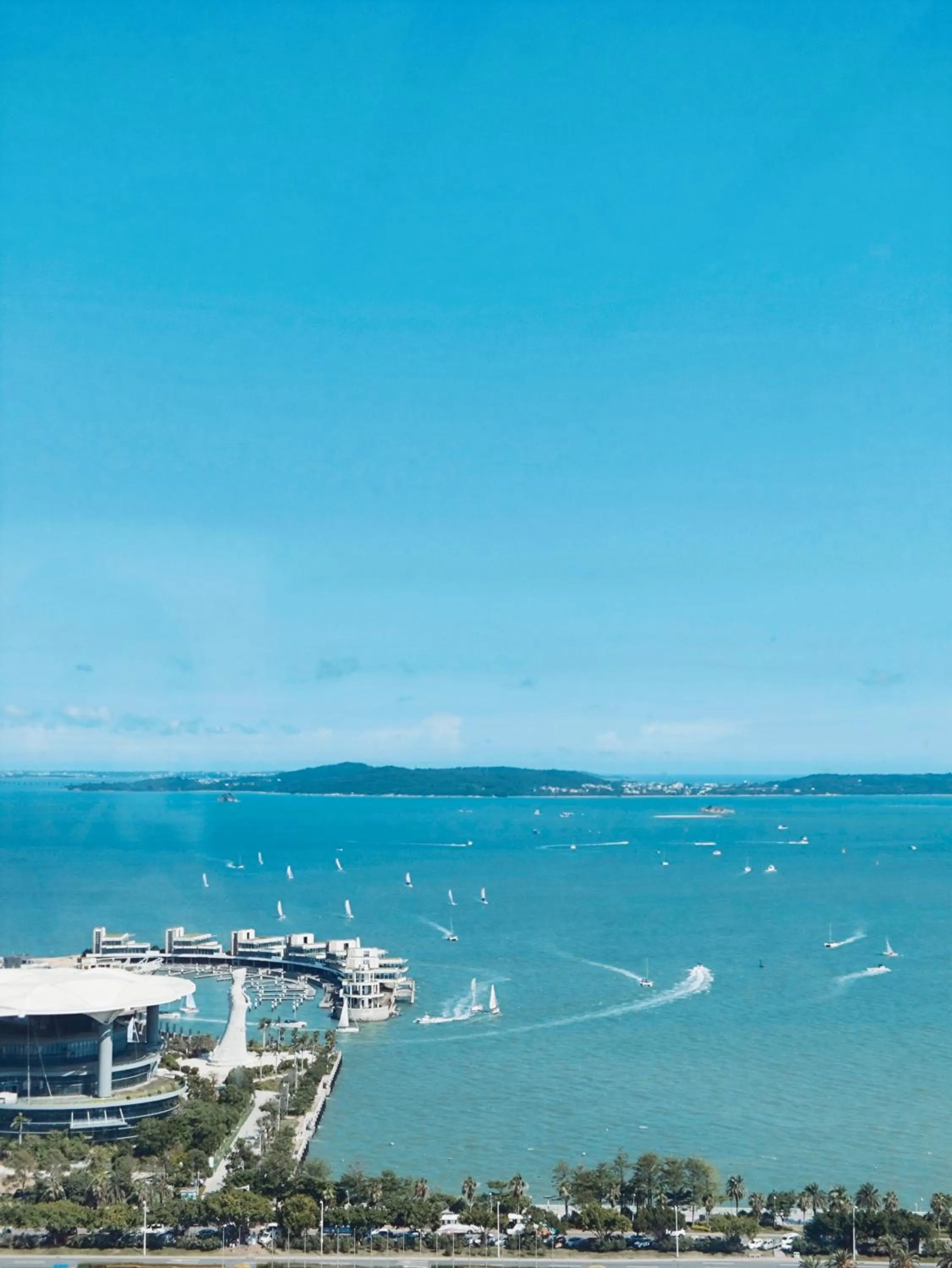 Sea view in InterContinental Xiamen by IHG