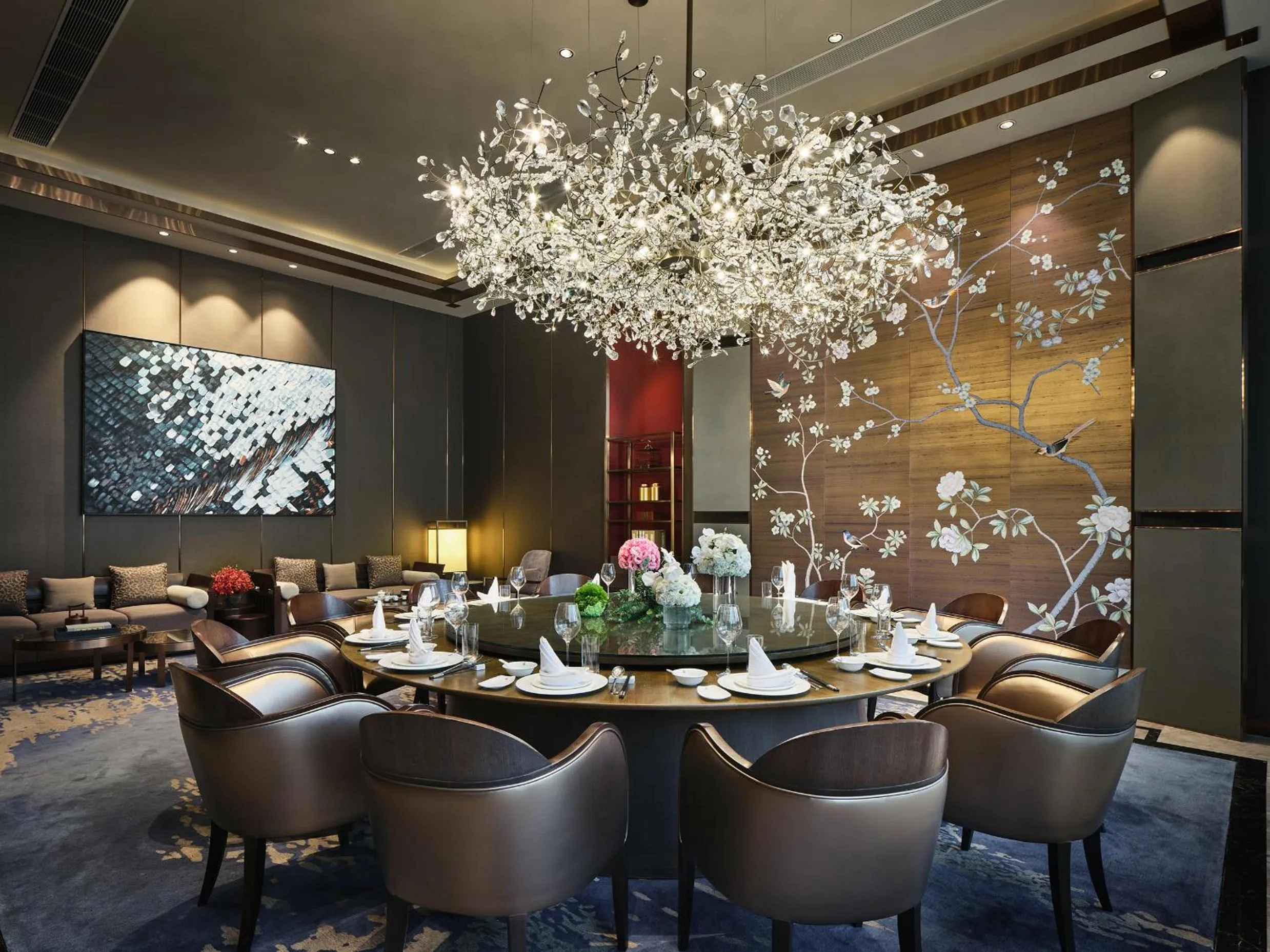Restaurant/places to eat in InterContinental Xiamen by IHG