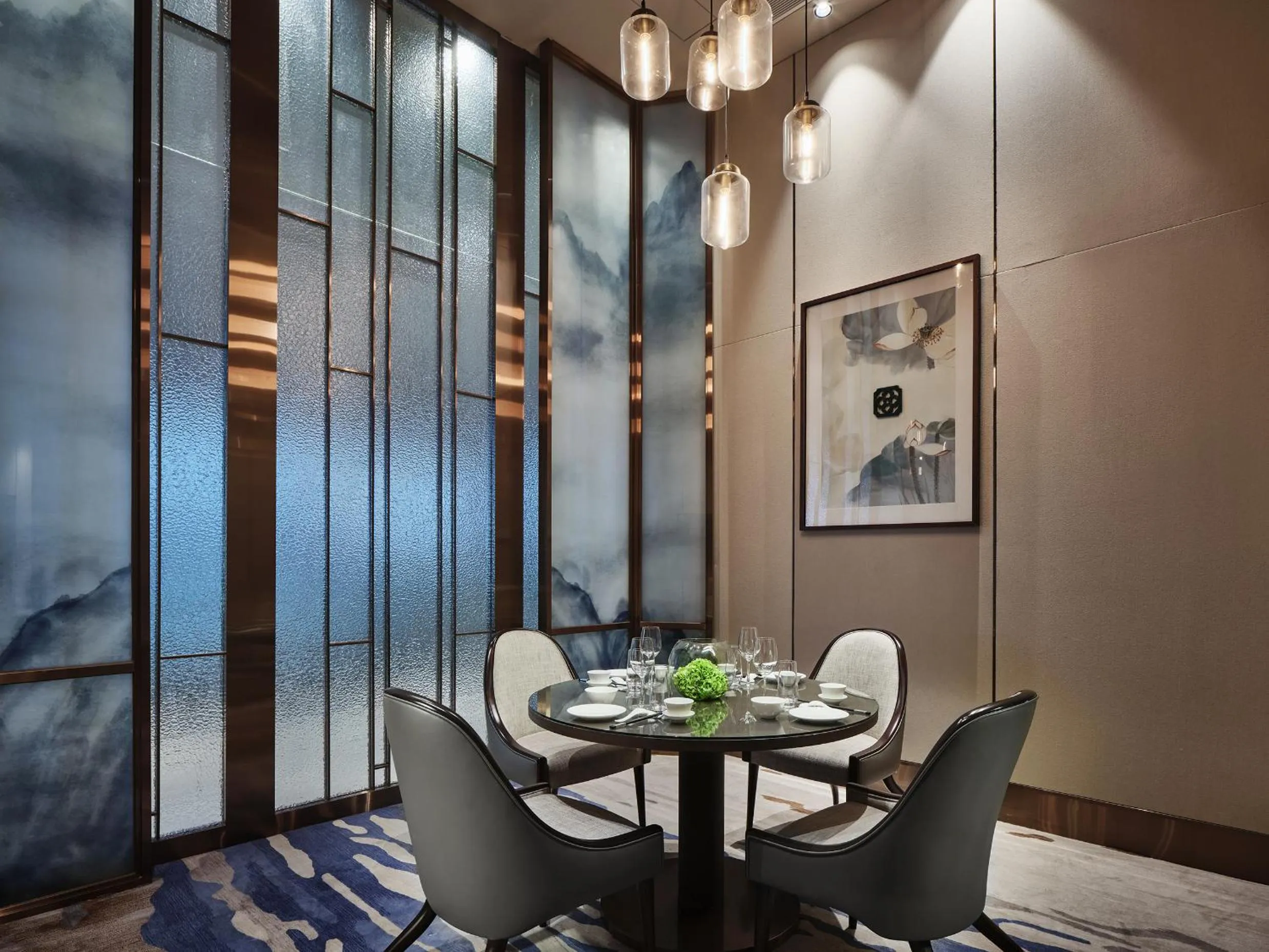 Restaurant/places to eat in InterContinental Xiamen by IHG