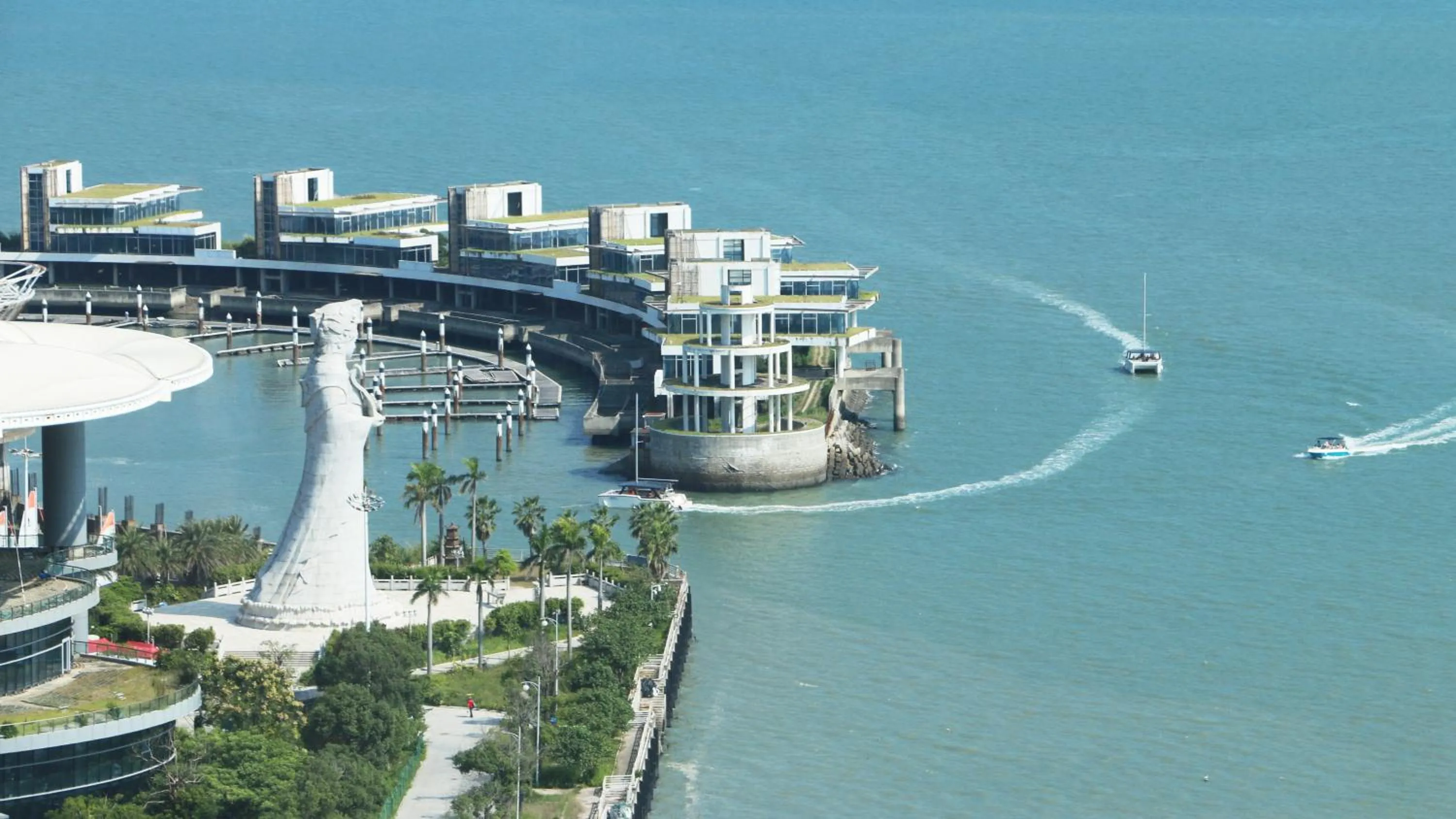 Area and facilities in InterContinental Xiamen by IHG