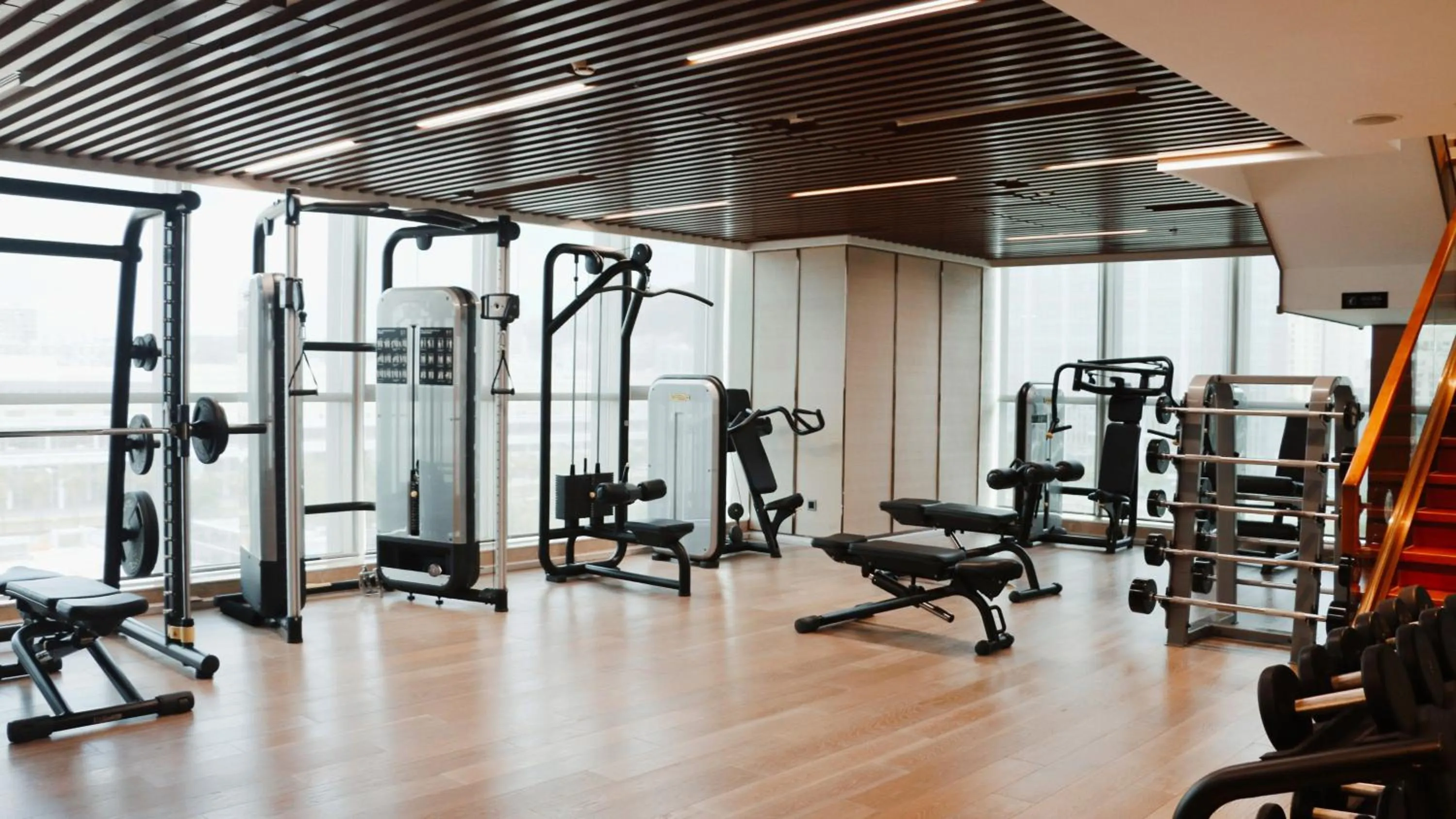 Fitness centre/facilities in InterContinental Xiamen by IHG