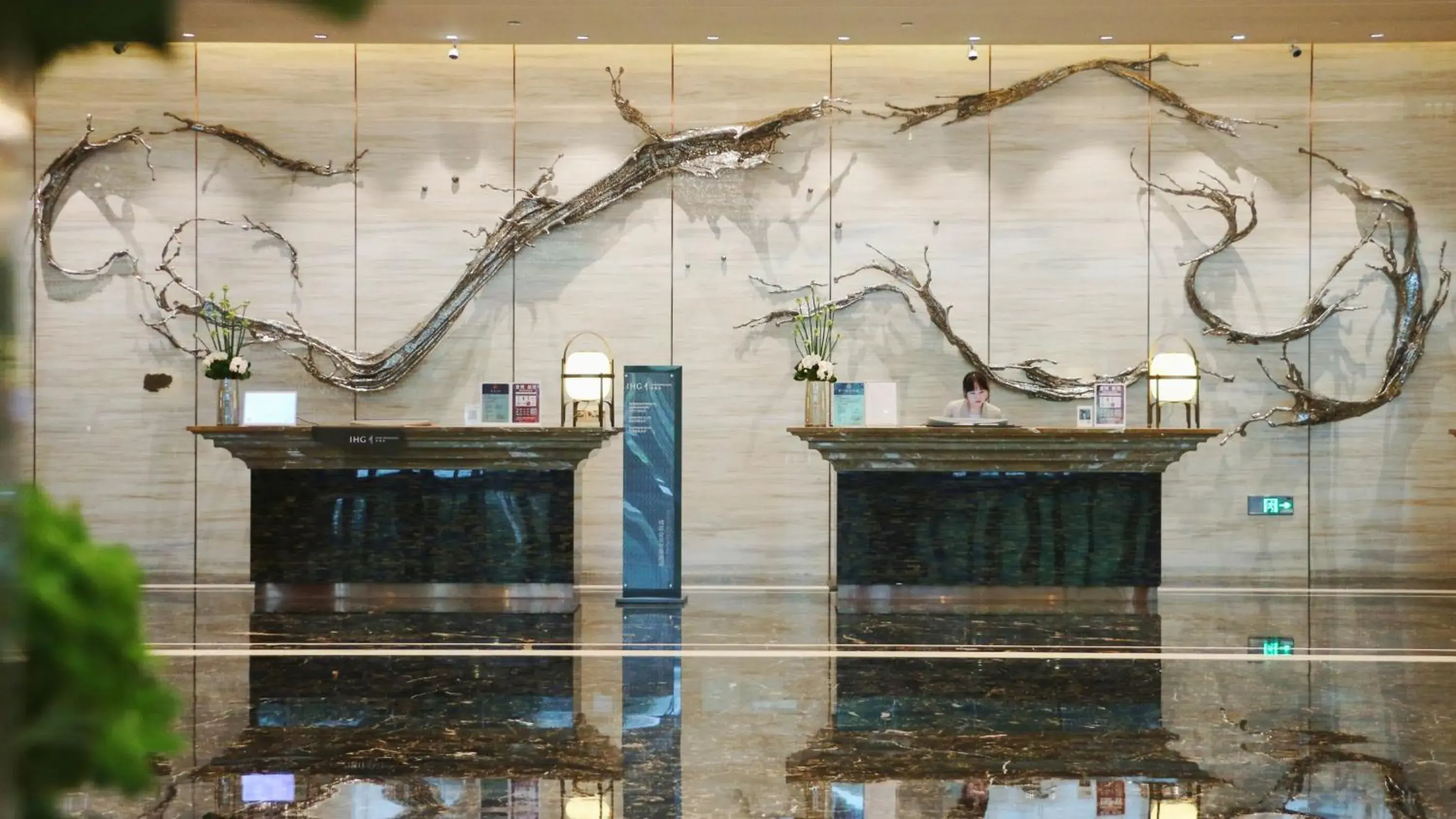 Property building in InterContinental Xiamen by IHG Property building in InterContinental Xiamen by IHG