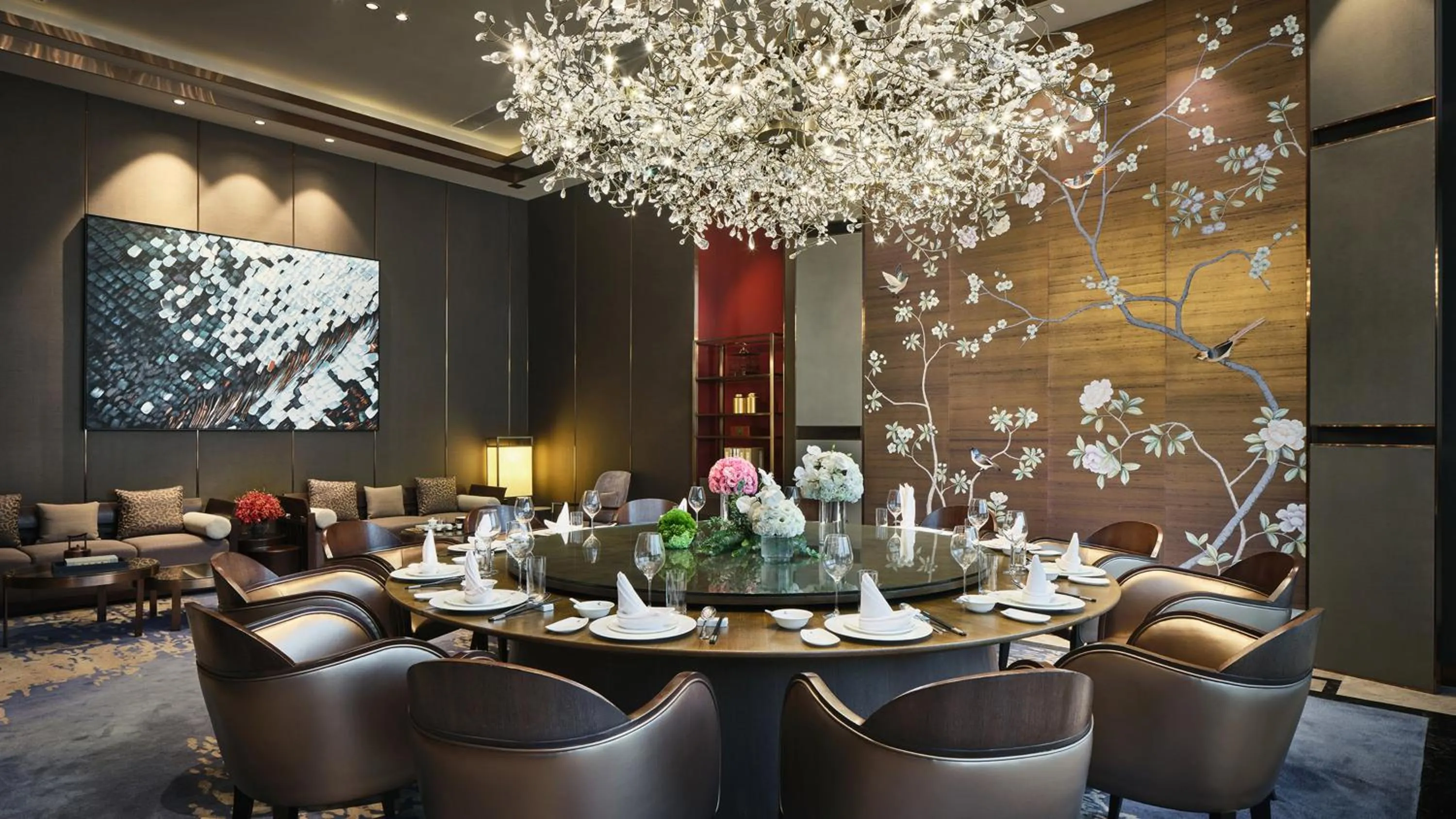 Restaurant/places to eat in InterContinental Xiamen by IHG