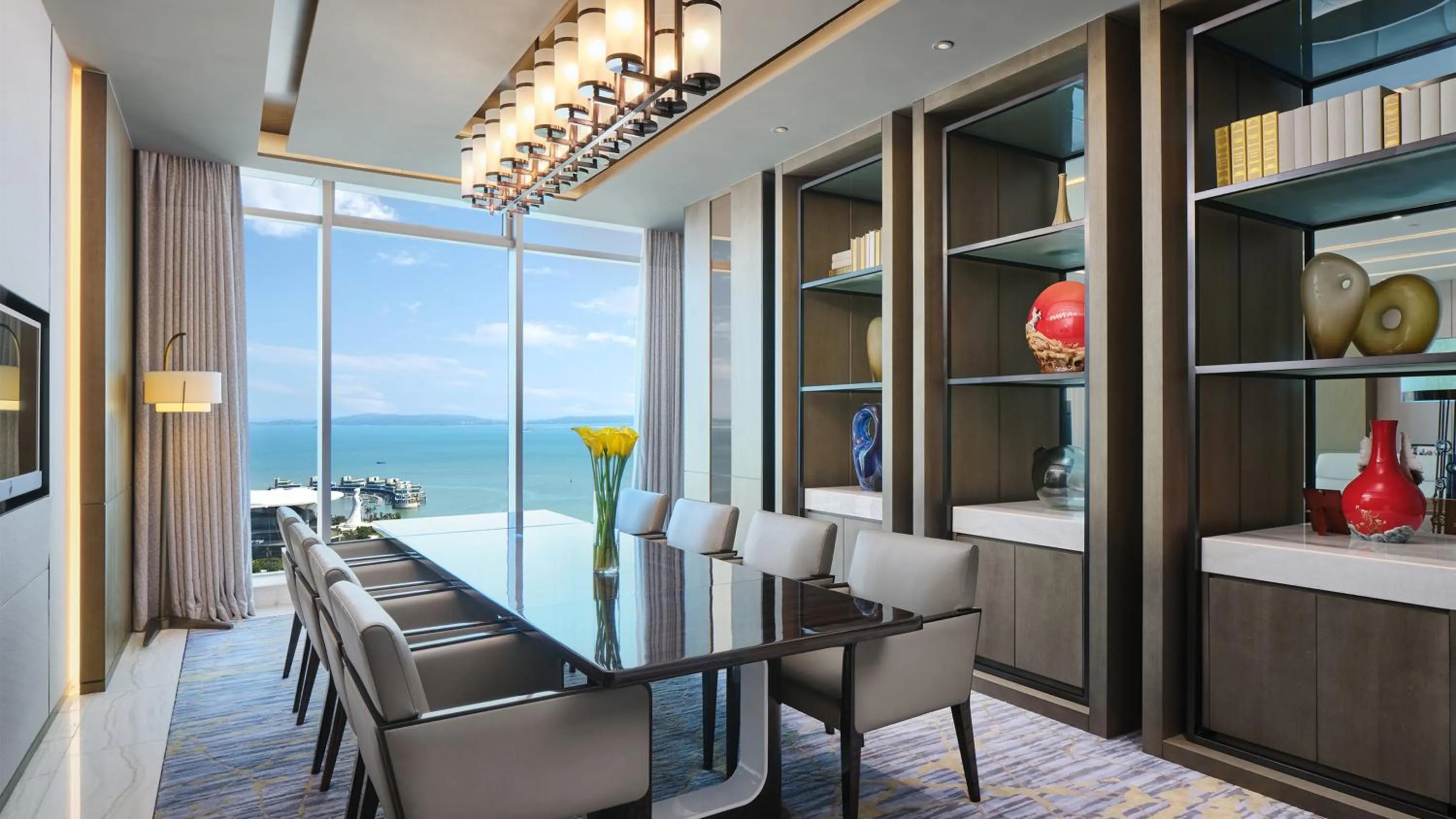 Photo of the whole room in InterContinental Xiamen by IHG