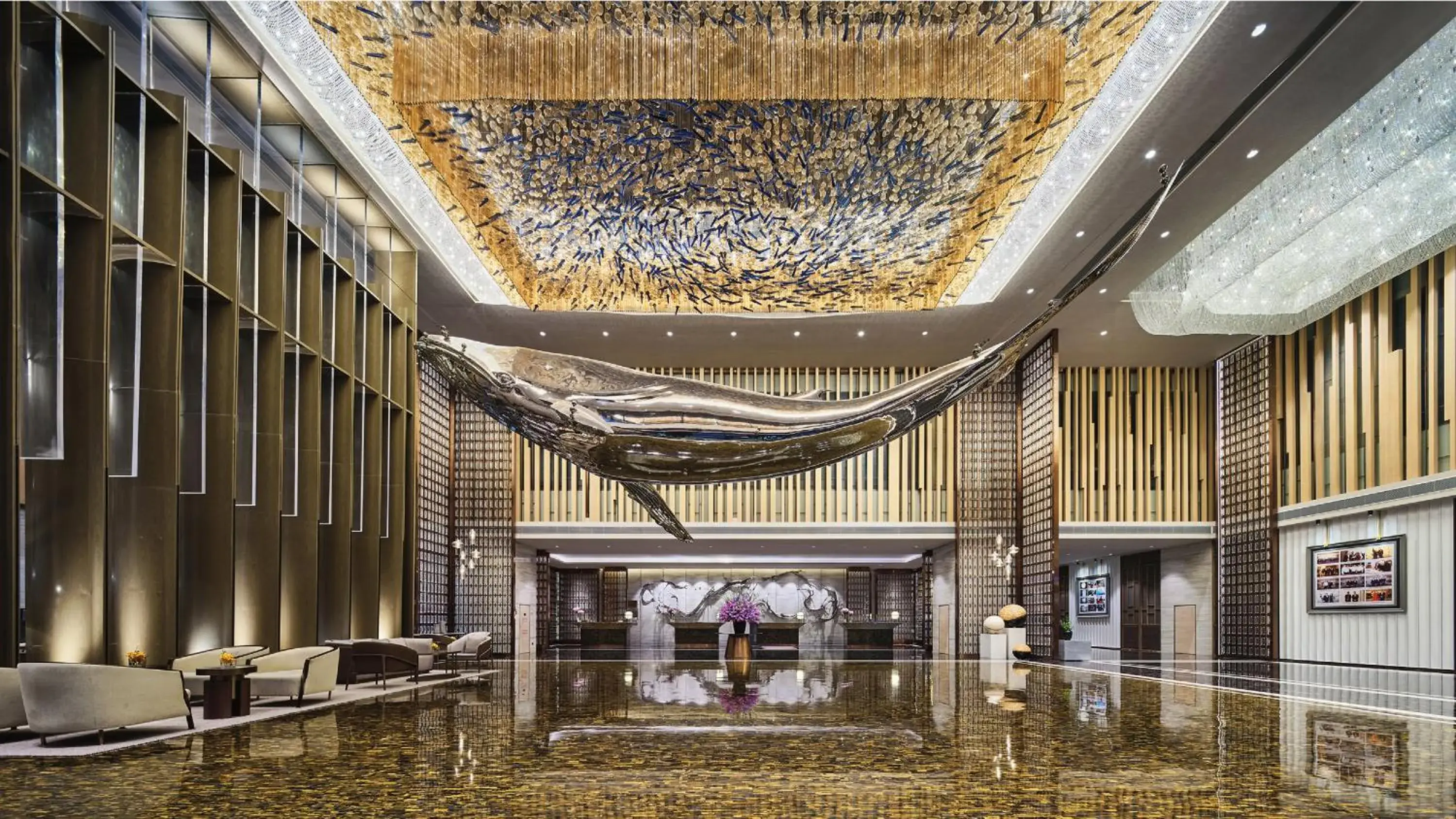 Property building in InterContinental Xiamen by IHG Property building in InterContinental Xiamen by IHG