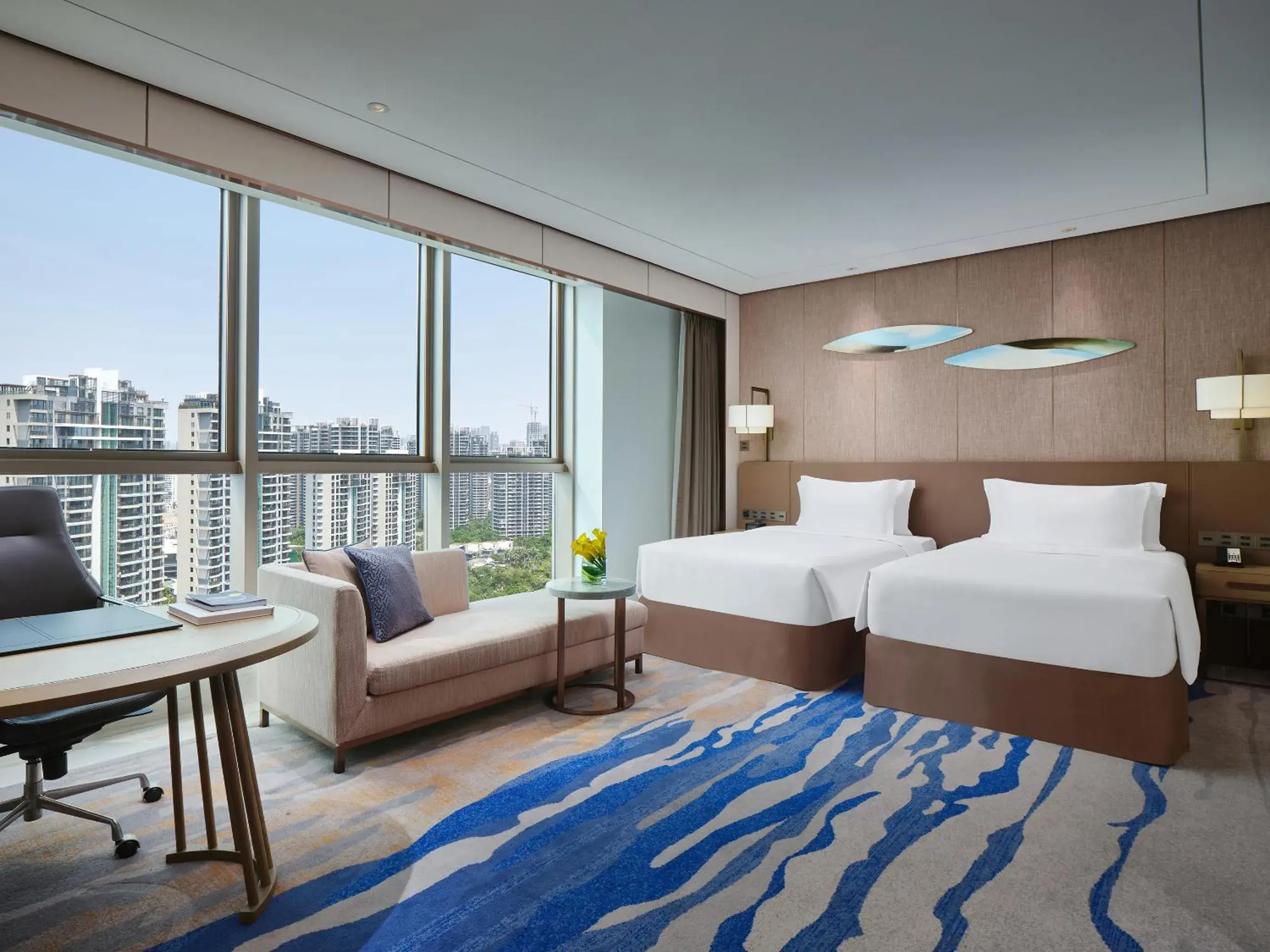 Photo of the whole room, Bed in InterContinental Xiamen by IHG Photo of the whole room, Bed in InterContinental Xiamen by IHG