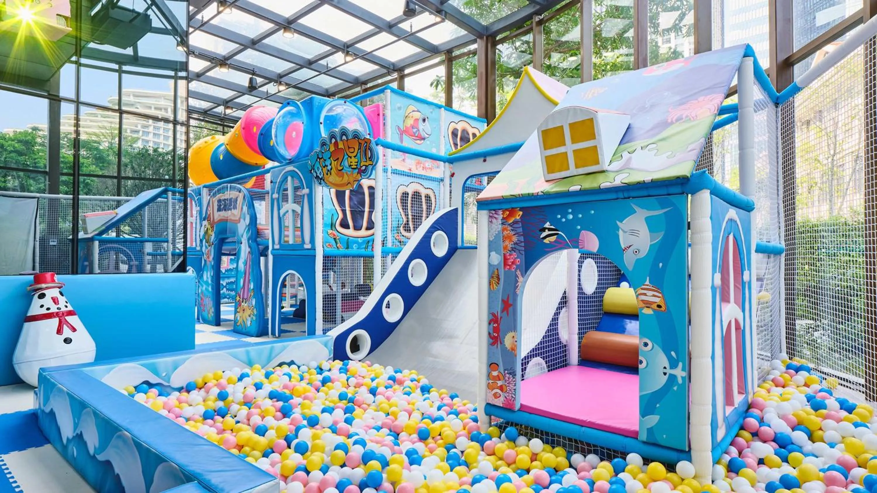 Fitness centre/facilities in InterContinental Xiamen by IHG