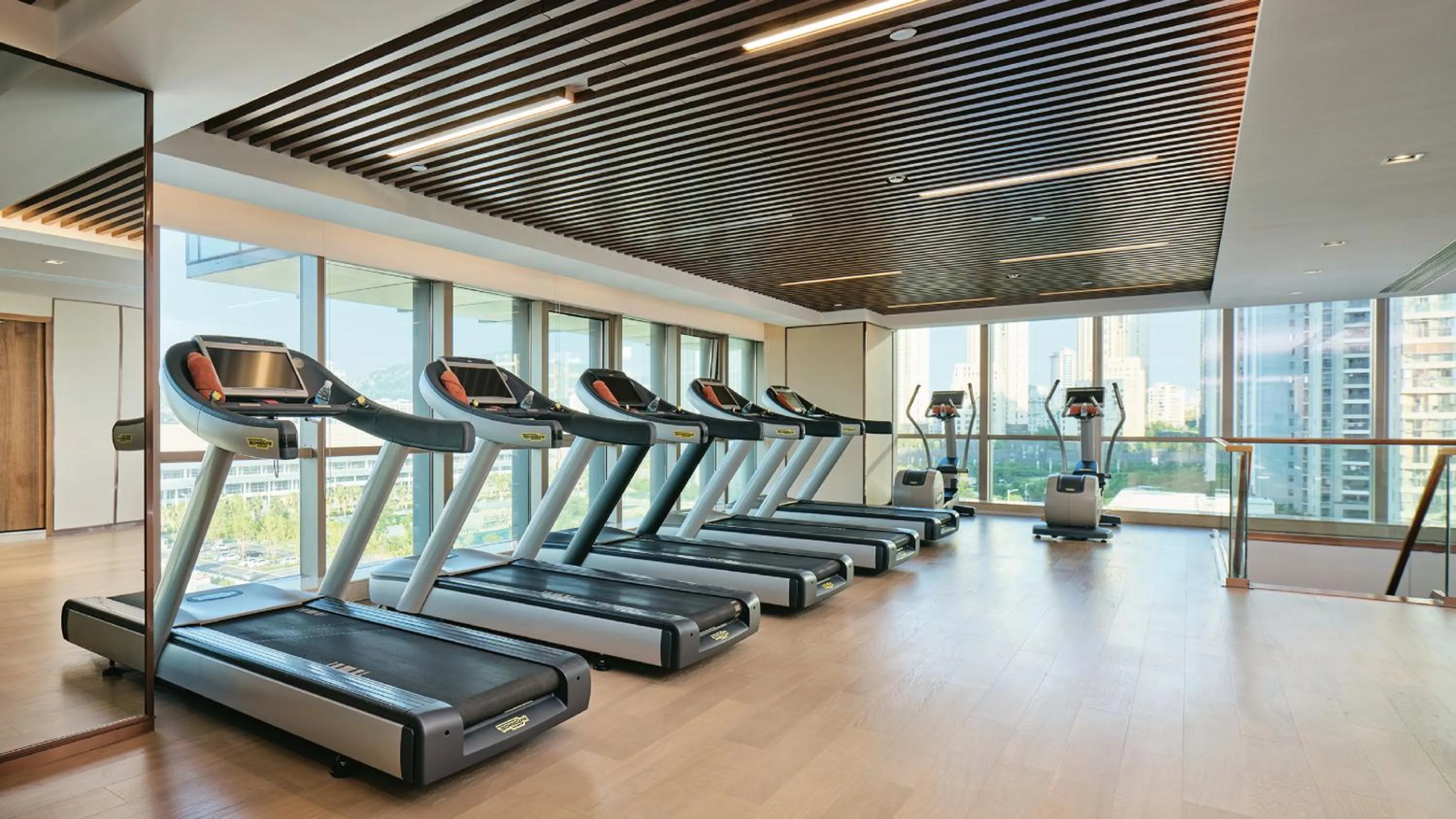 Fitness centre/facilities in InterContinental Xiamen by IHG
