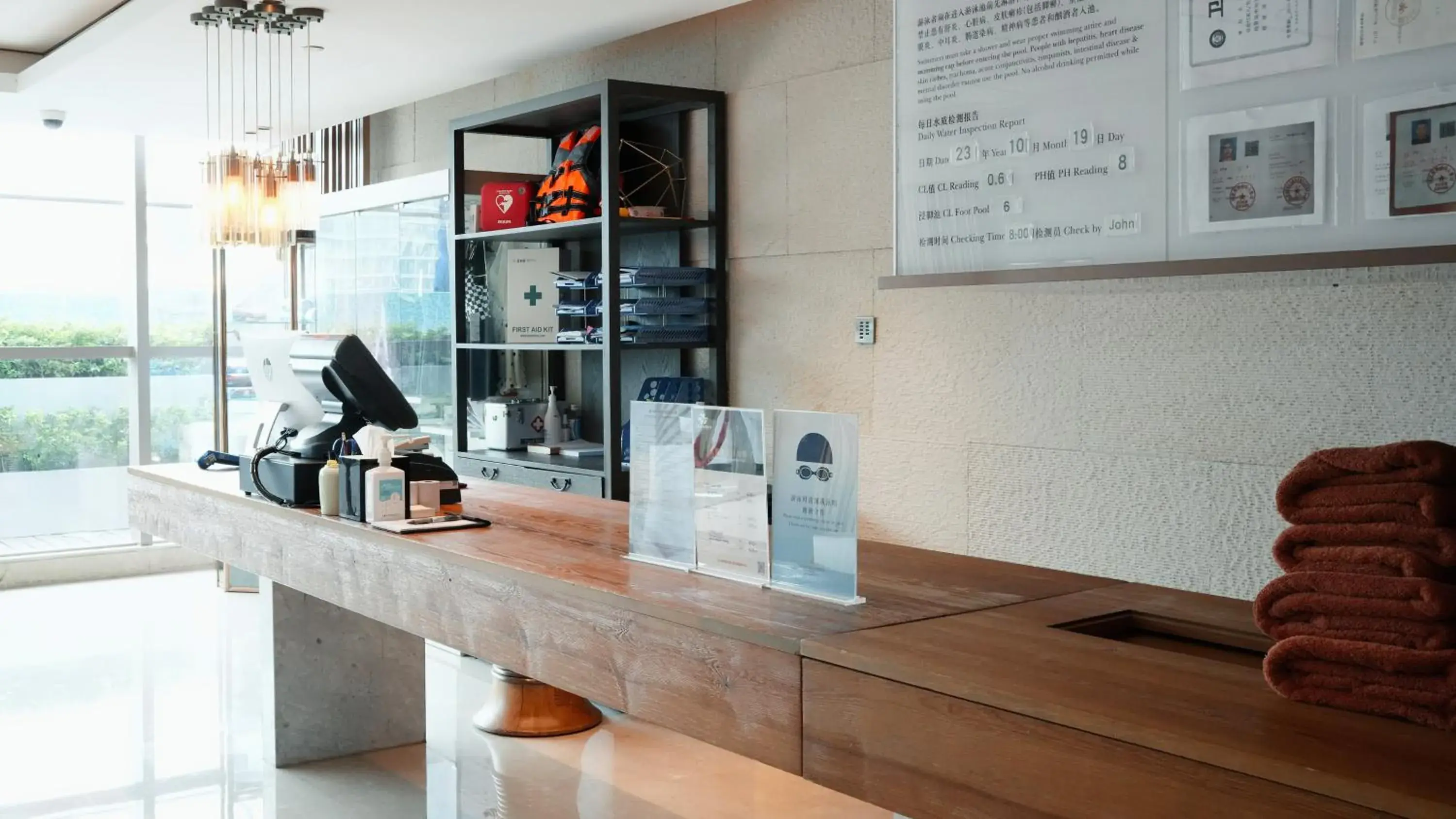 Fitness centre/facilities in InterContinental Xiamen by IHG Fitness centre/facilities in InterContinental Xiamen by IHG