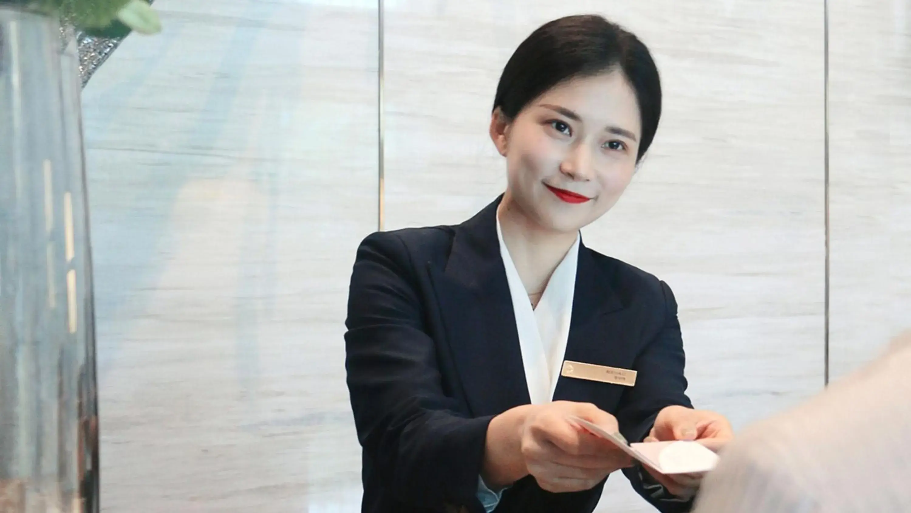 Property building in InterContinental Xiamen by IHG Property building in InterContinental Xiamen by IHG